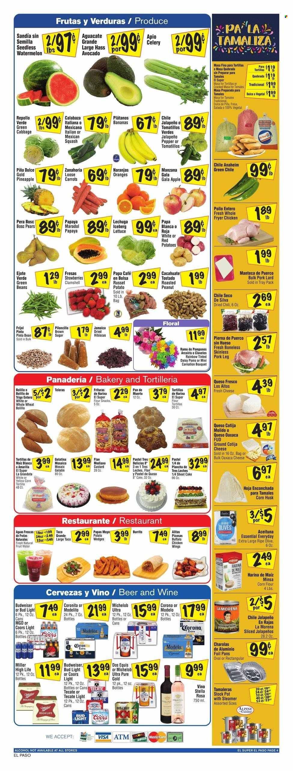 El Super ad - 10/04/2023 - 10/17/2023. Page 4