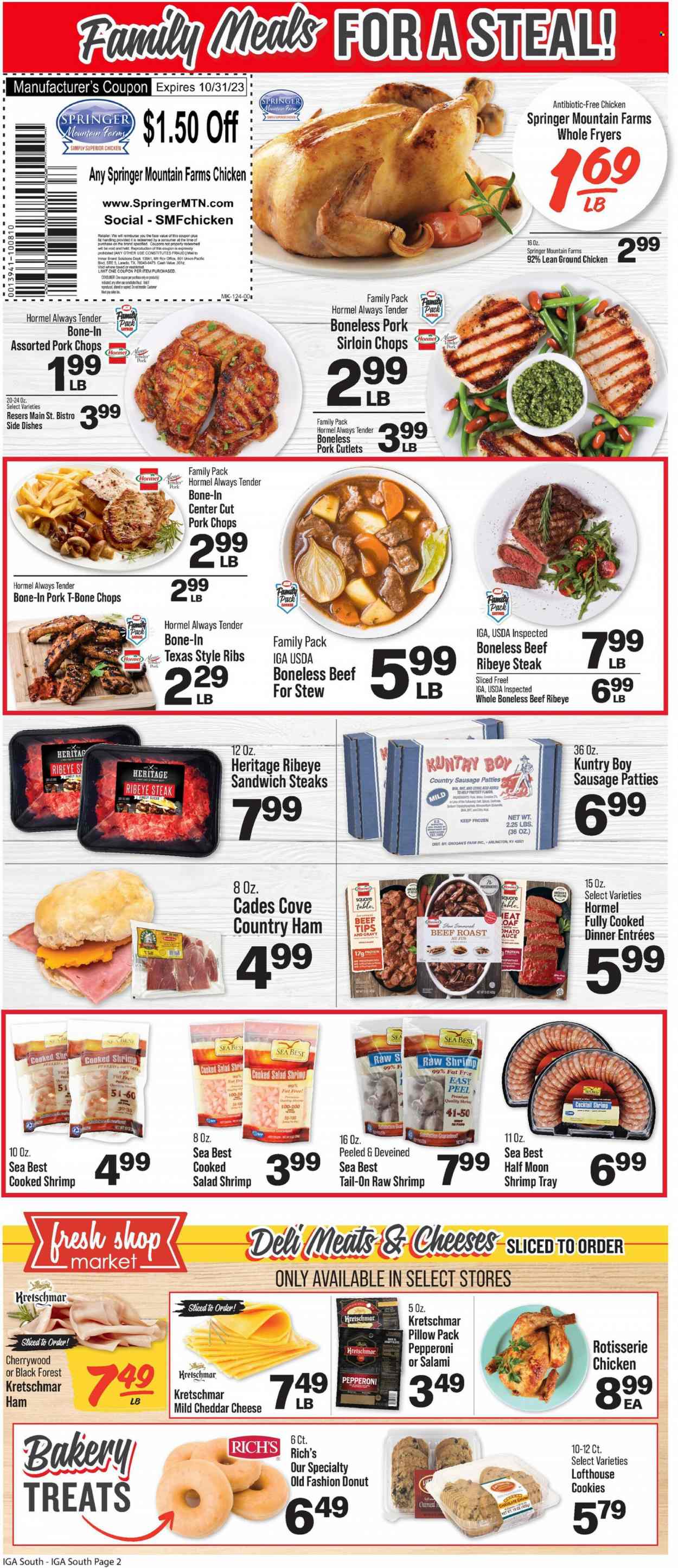 IGA ad - 10/04/2023 - 10/10/2023. Page 2