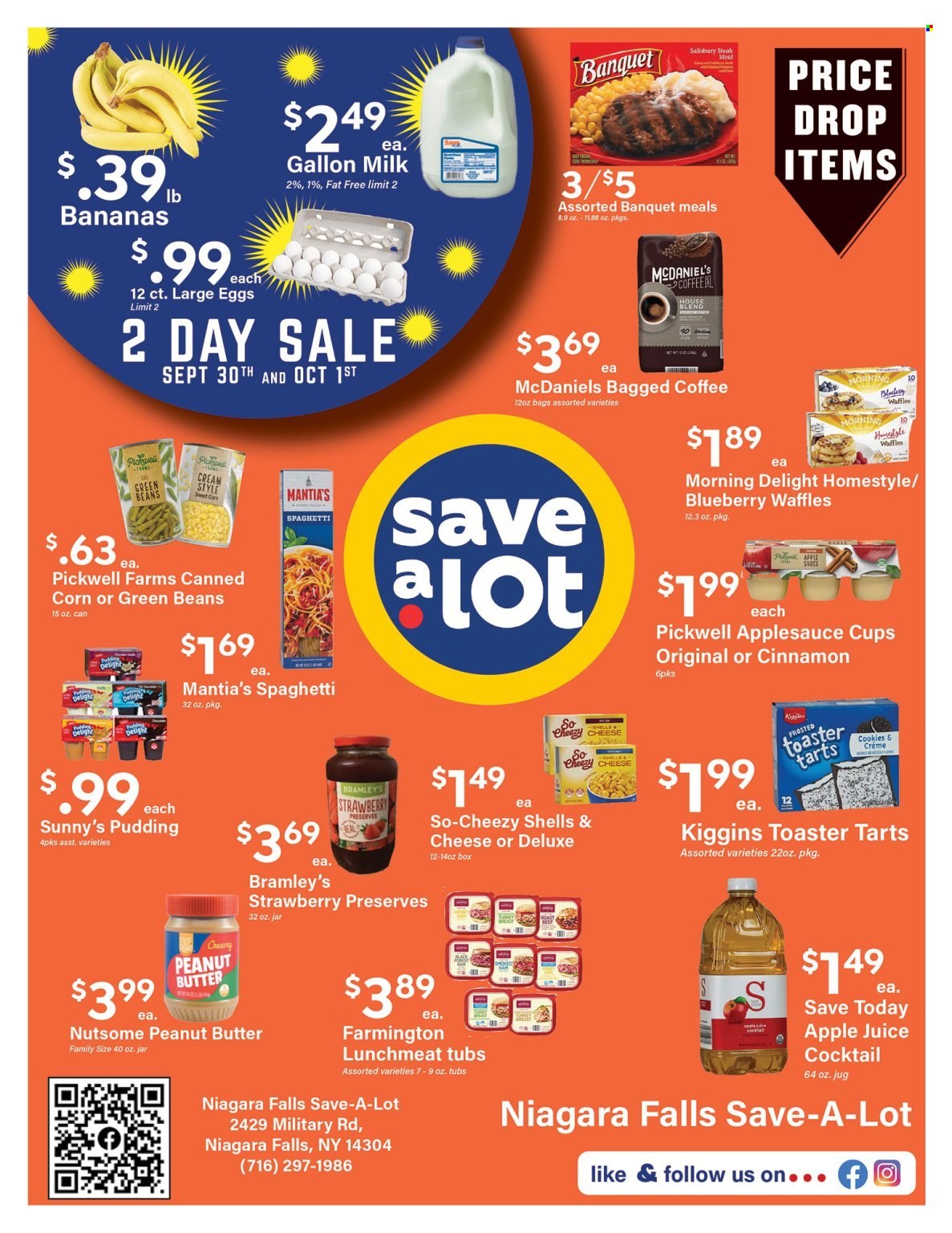 Save a Lot ad - 09/29/2023 - 10/04/2023. Page 2