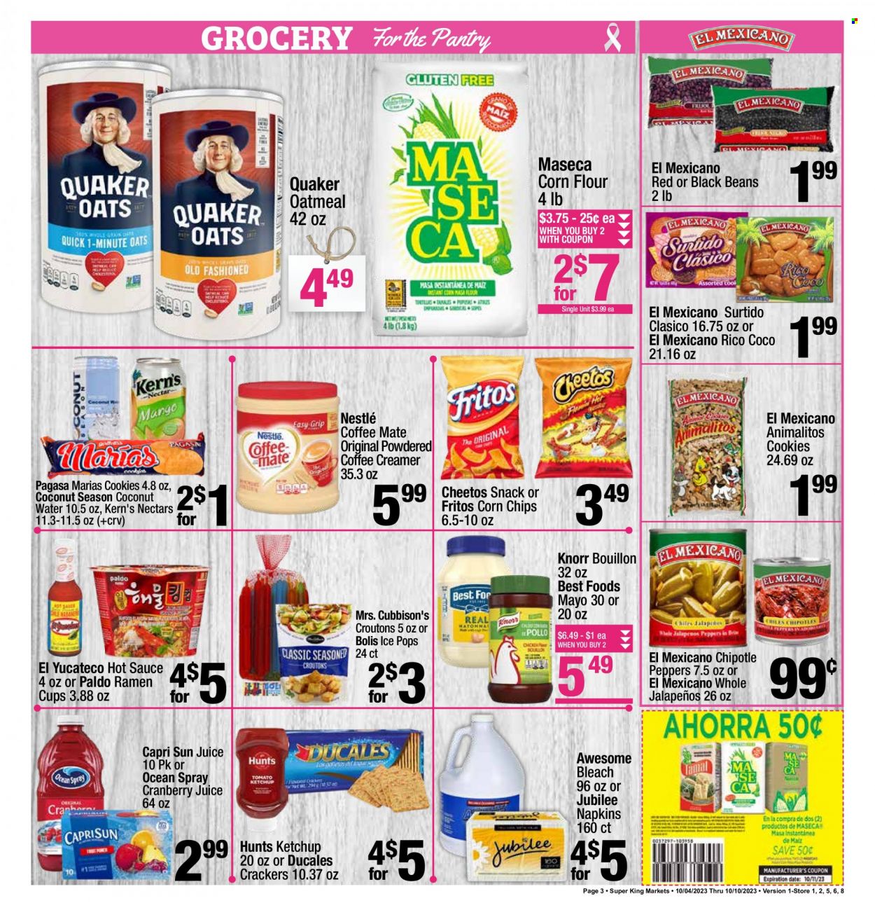 Super King Markets ad - 10/04/2023 - 10/10/2023. Page 3