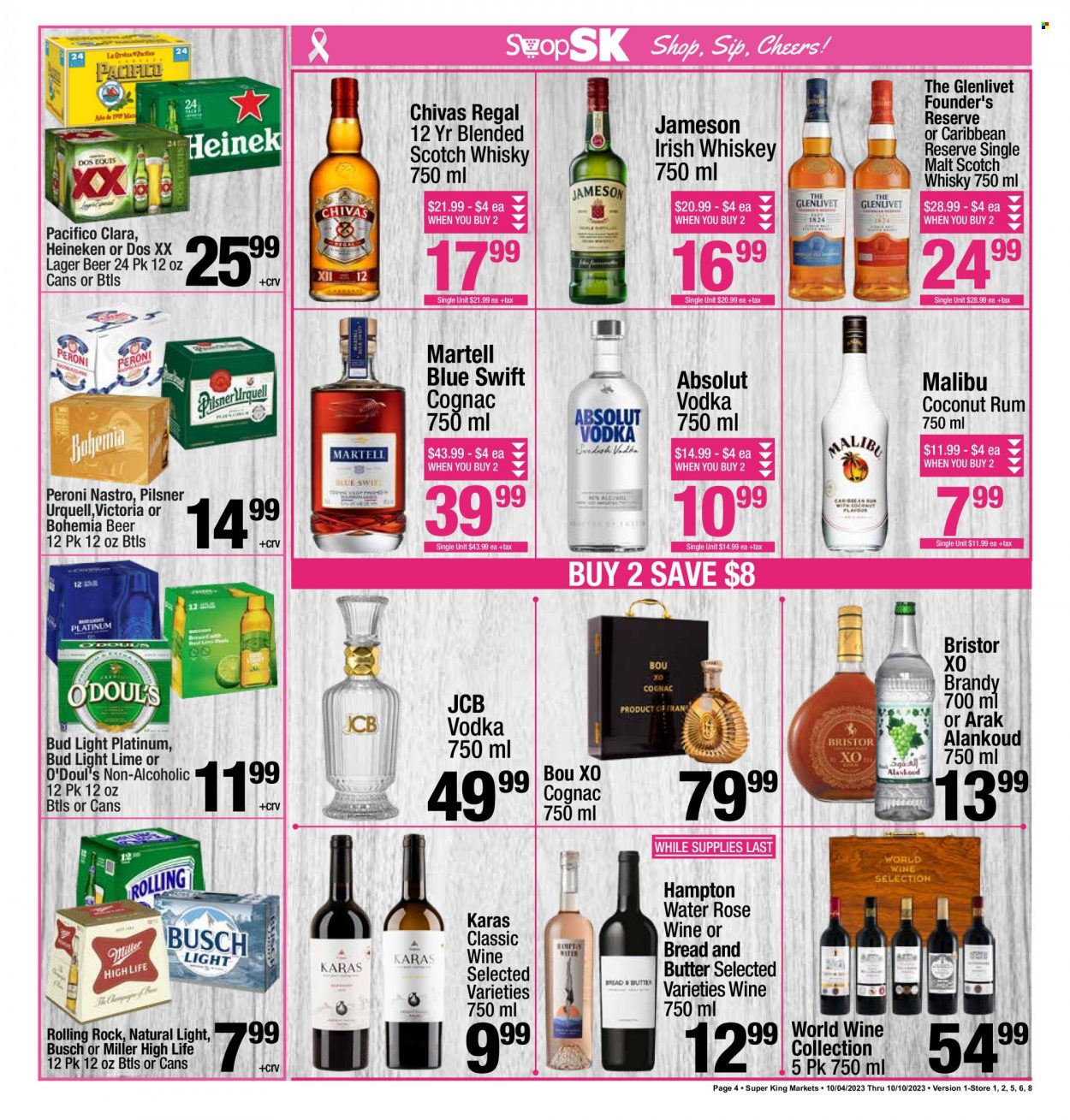 Super King Markets ad - 10/04/2023 - 10/10/2023. Page 4