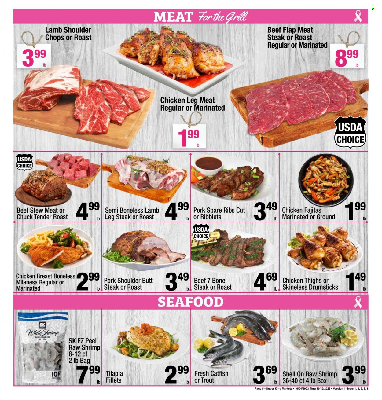 Super King Markets ad - 10/04/2023 - 10/10/2023. Page 5