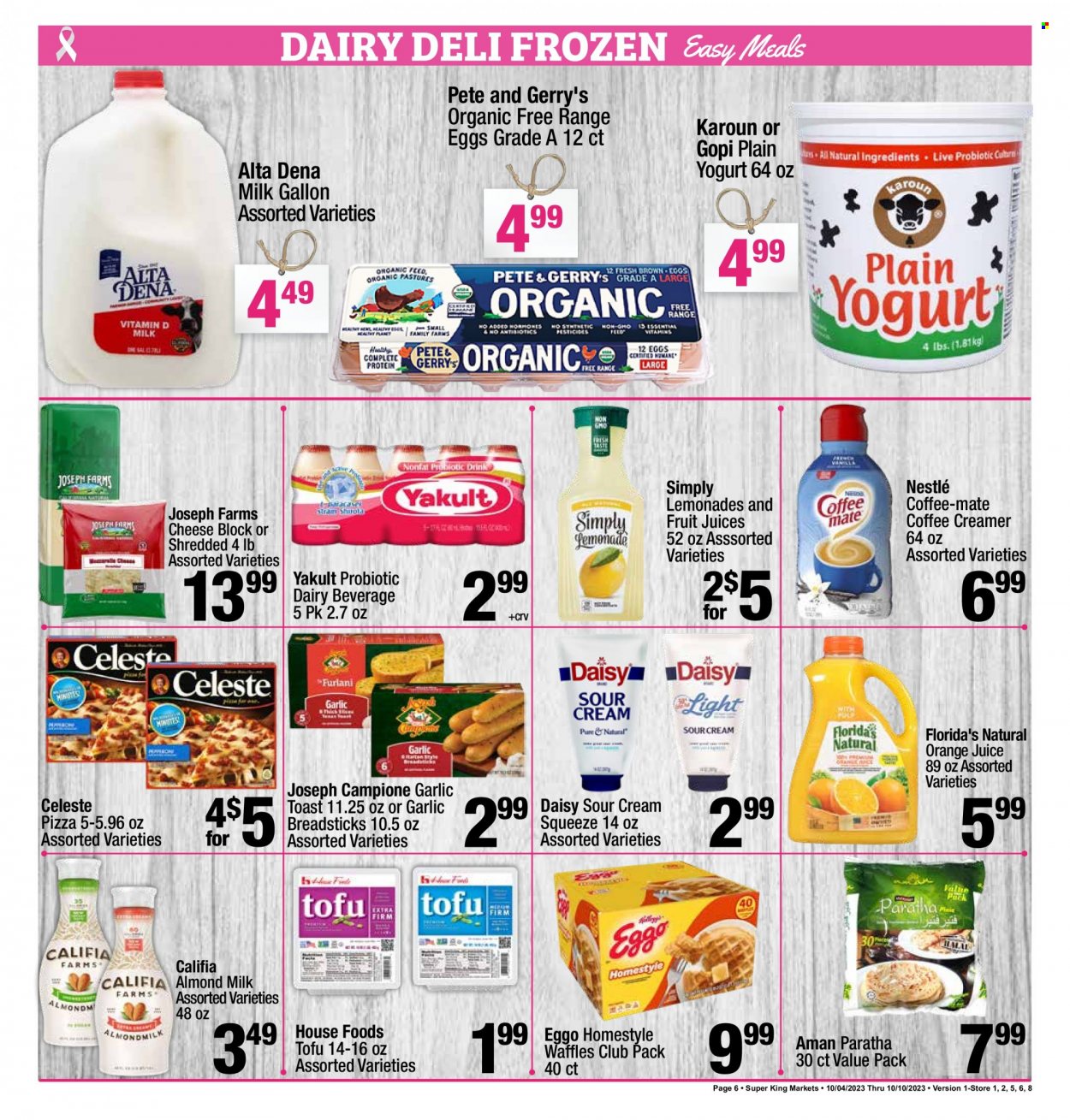 Super King Markets ad - 10/04/2023 - 10/10/2023. Page 6