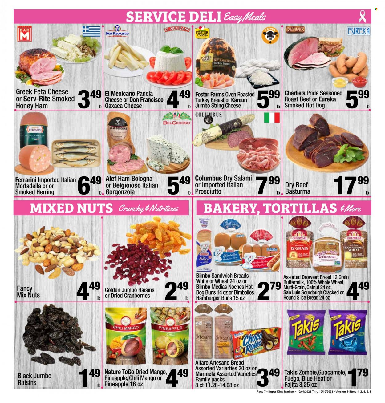 Super King Markets ad - 10/04/2023 - 10/10/2023. Page 7