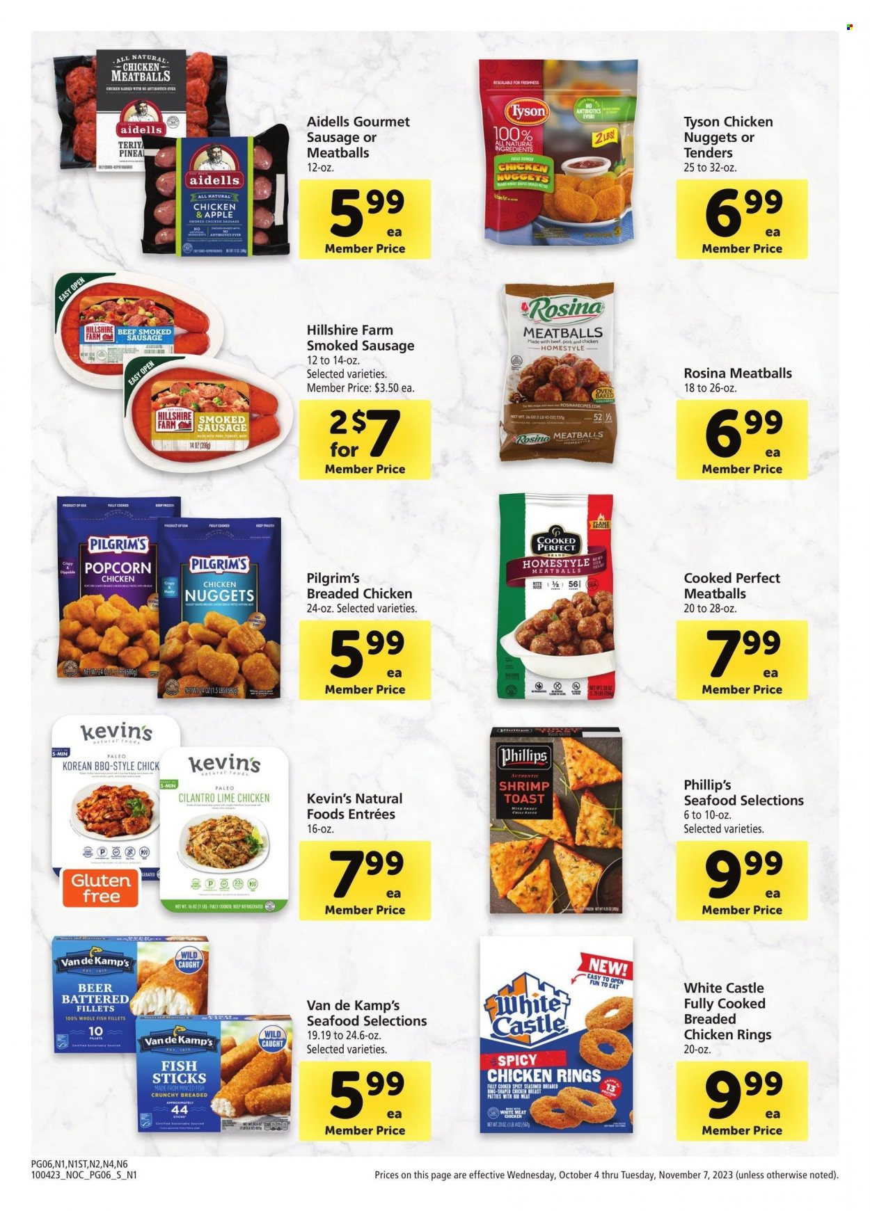 Safeway ad - 10/04/2023 - 11/07/2023. Page 6