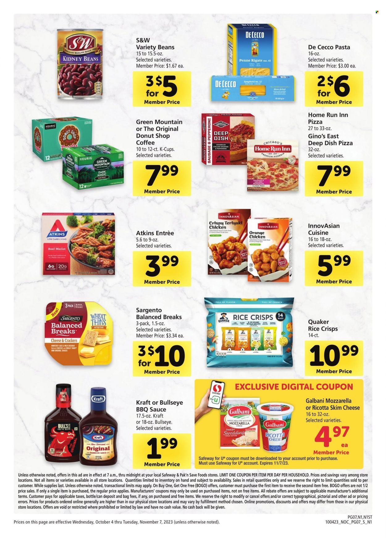 Safeway ad - 10/04/2023 - 11/07/2023. Page 7
