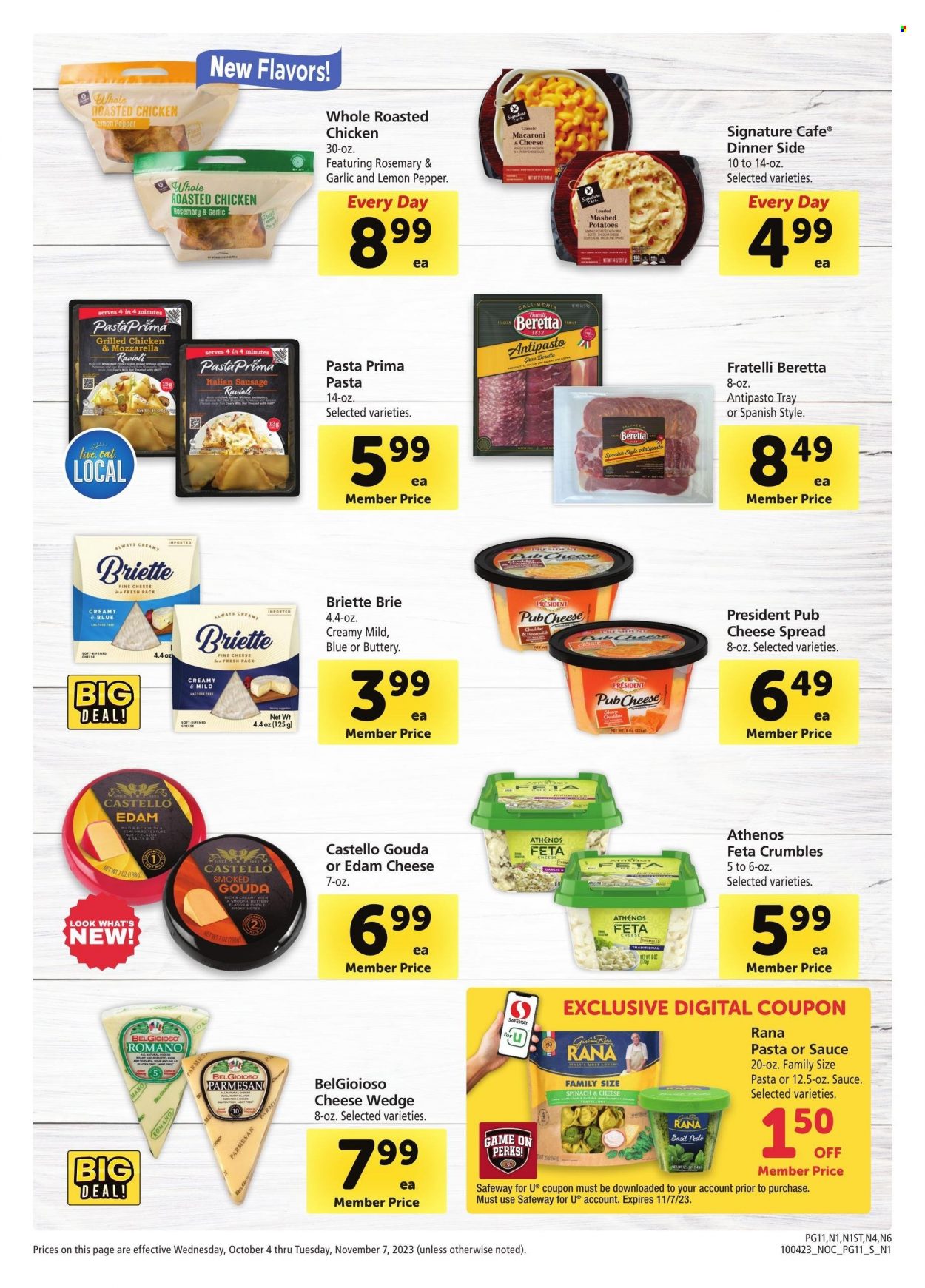 Safeway ad - 10/04/2023 - 11/07/2023. Page 11