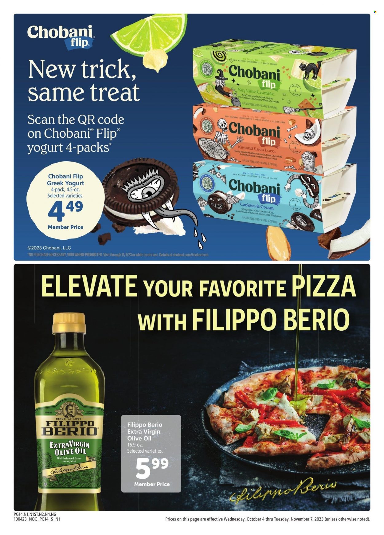 Safeway ad - 10/04/2023 - 11/07/2023. Page 14