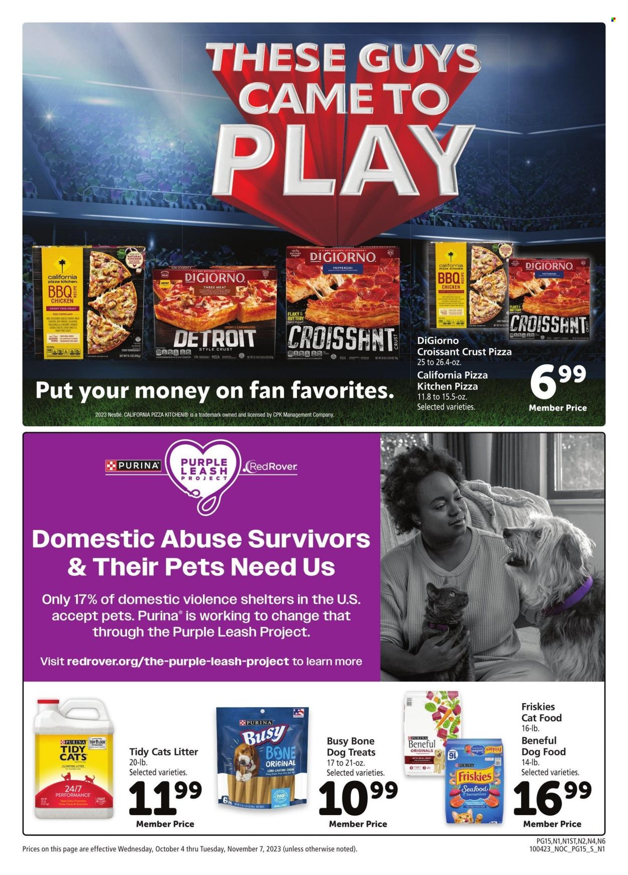 Safeway ad - 10/04/2023 - 11/07/2023. Page 15