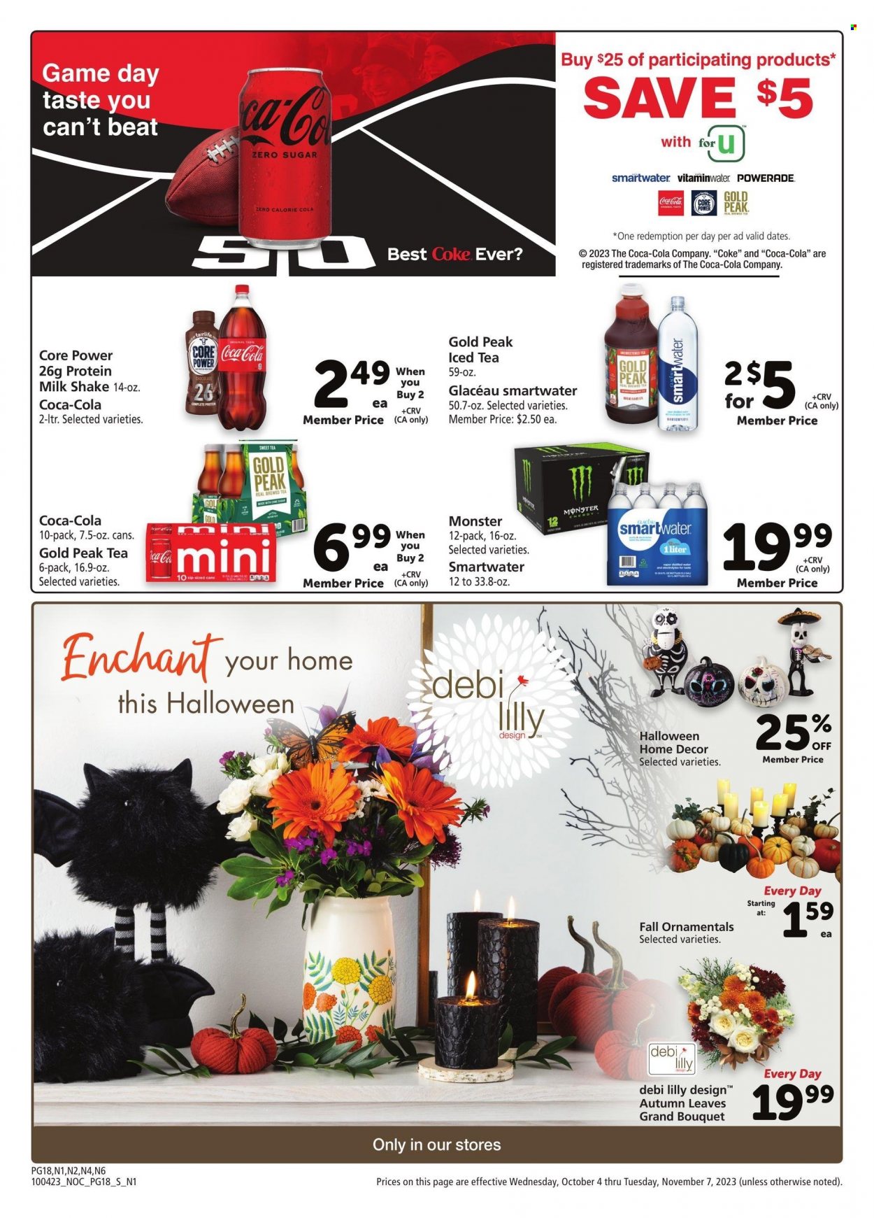 Safeway ad - 10/04/2023 - 11/07/2023. Page 18