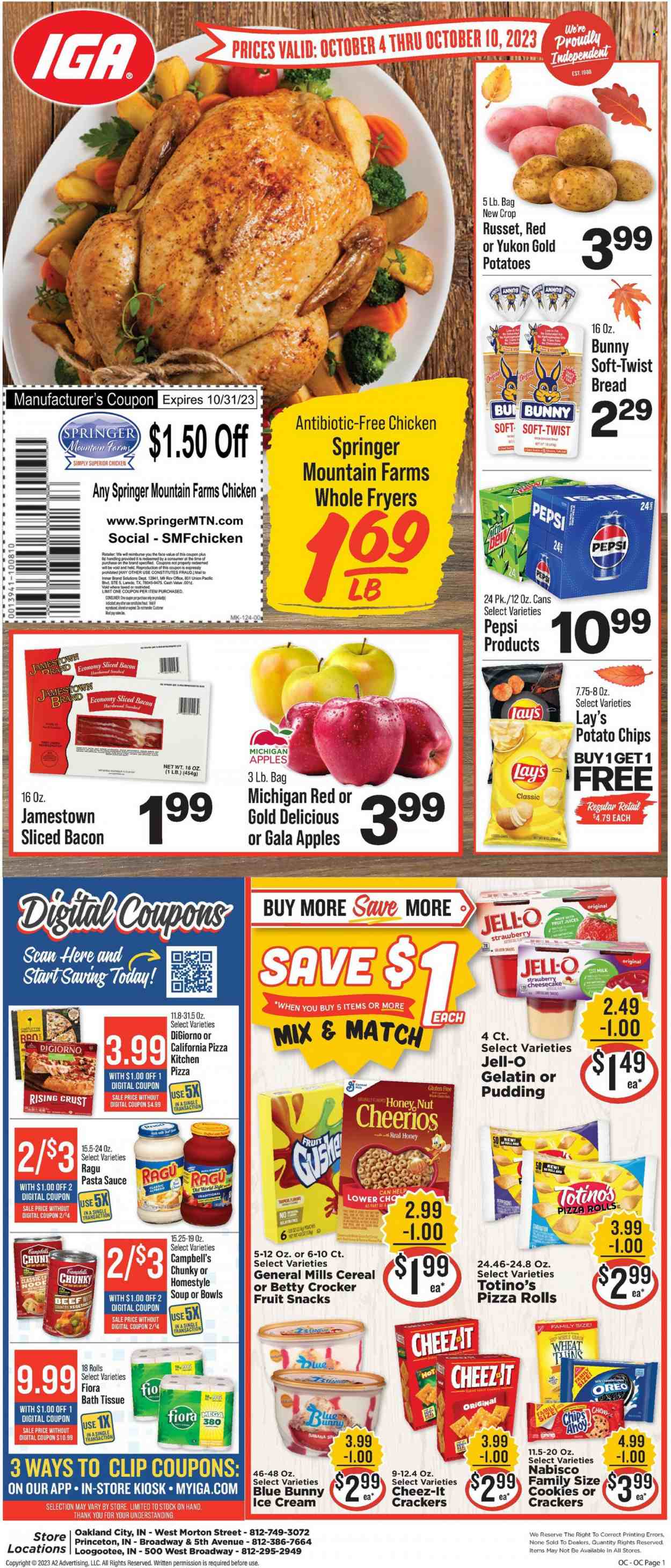 IGA ad - 10/04/2023 - 10/10/2023. Page 1