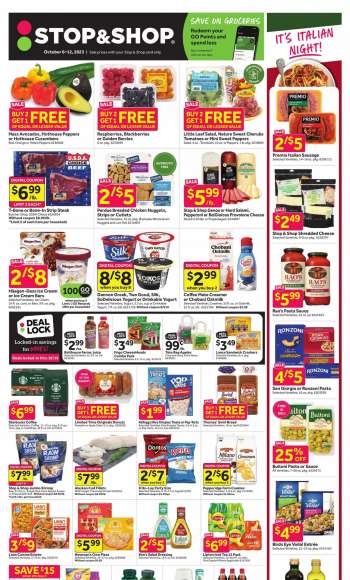 Stop & Shop Flyer - 10/06/2023 - 10/12/2023.