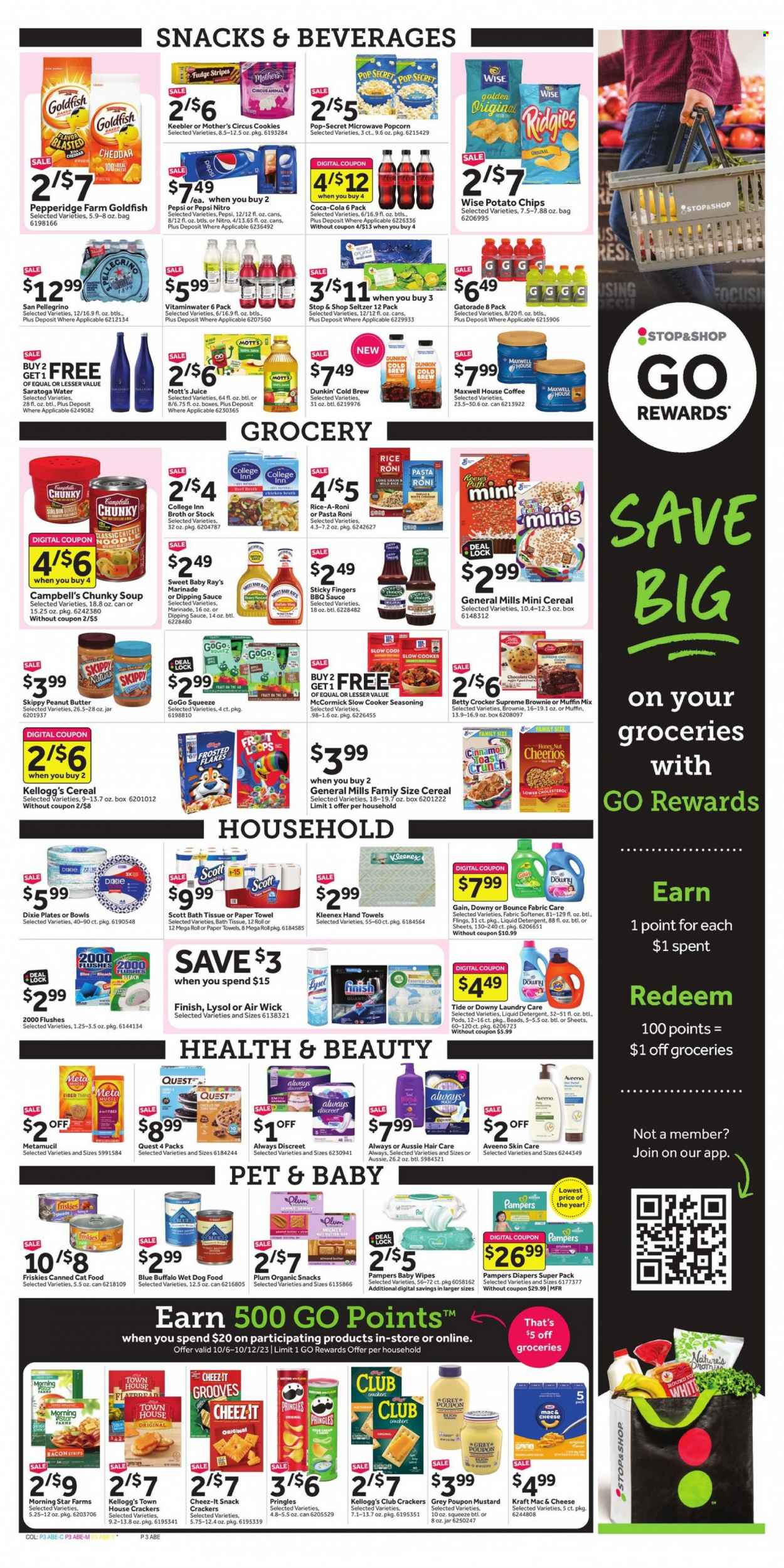 Stop & Shop ad - 10/06/2023 - 10/12/2023. Page 3