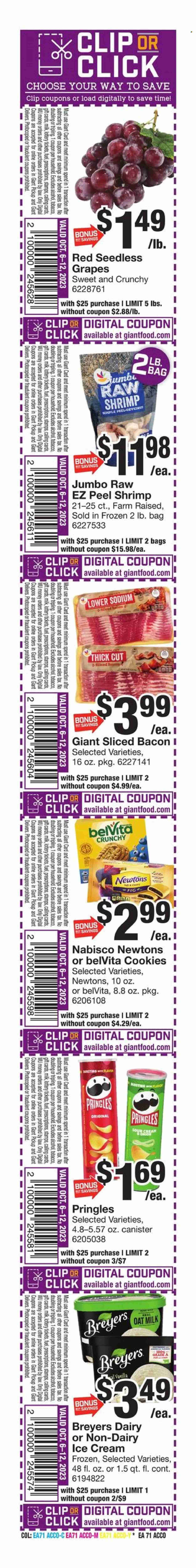 Giant Food ad - 10/06/2023 - 10/12/2023. Page 10