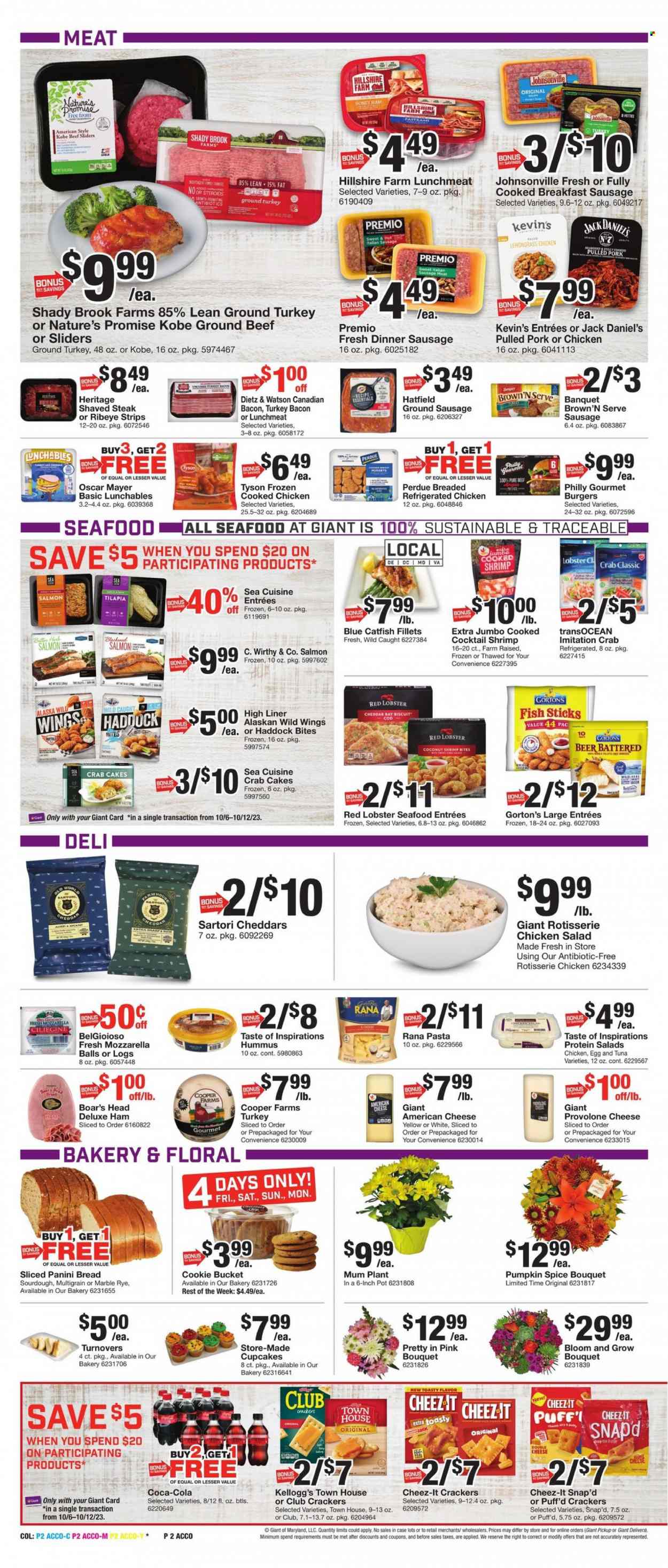 Giant Food ad - 10/06/2023 - 10/12/2023. Page 2