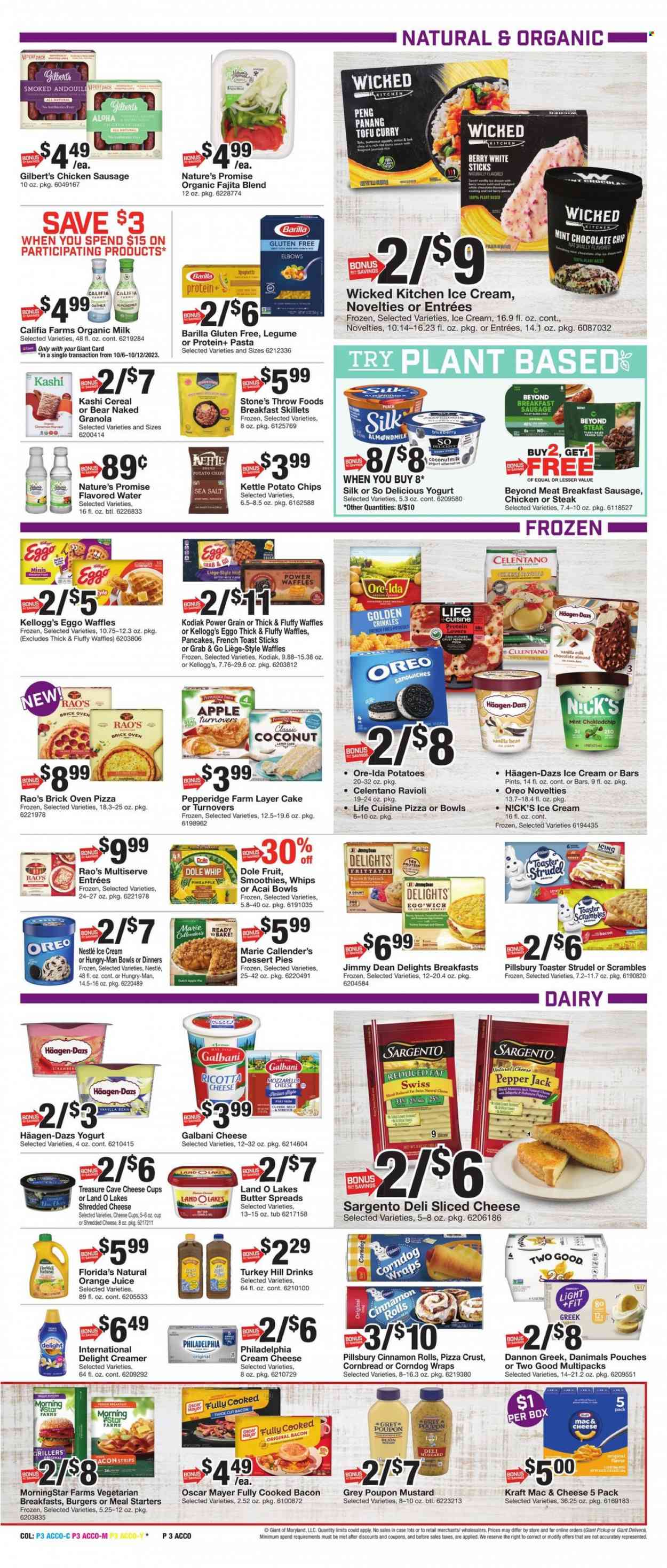 Giant Food ad - 10/06/2023 - 10/12/2023. Page 3