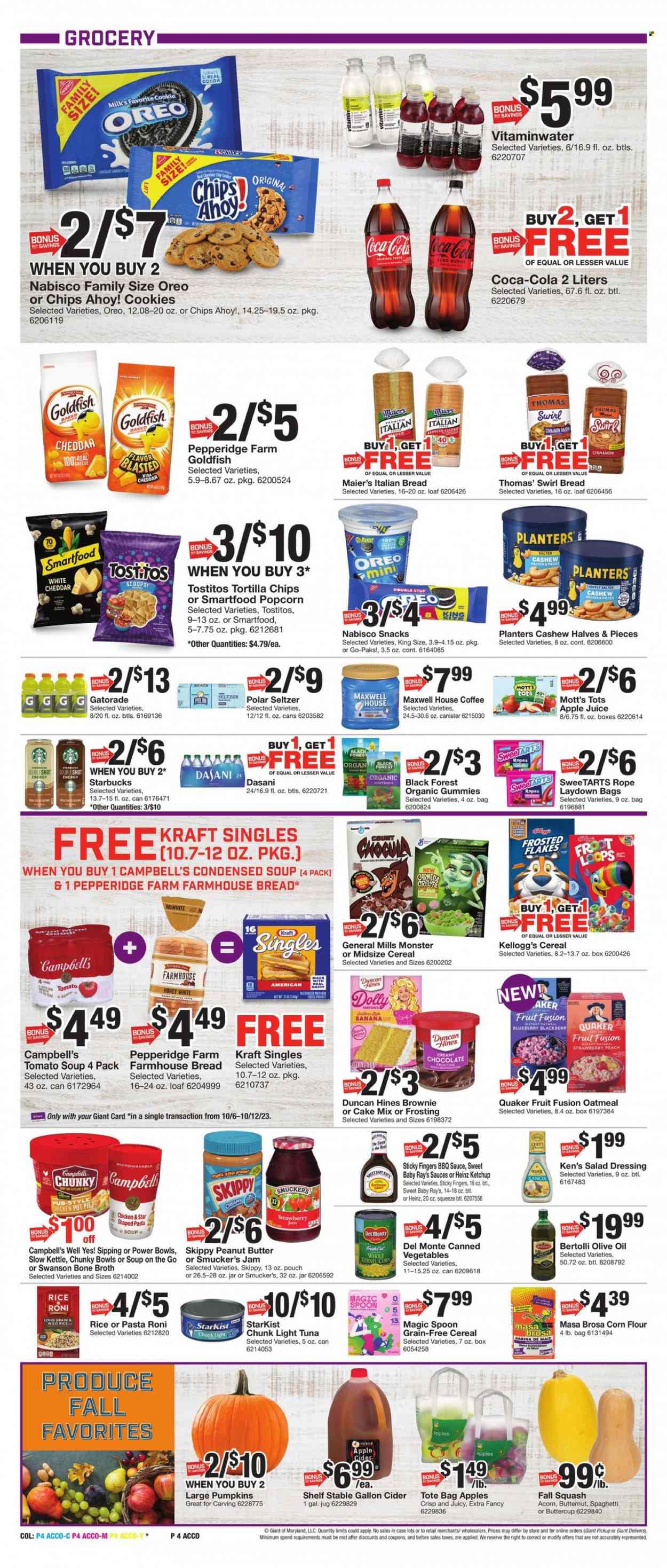 Giant Food ad - 10/06/2023 - 10/12/2023. Page 4