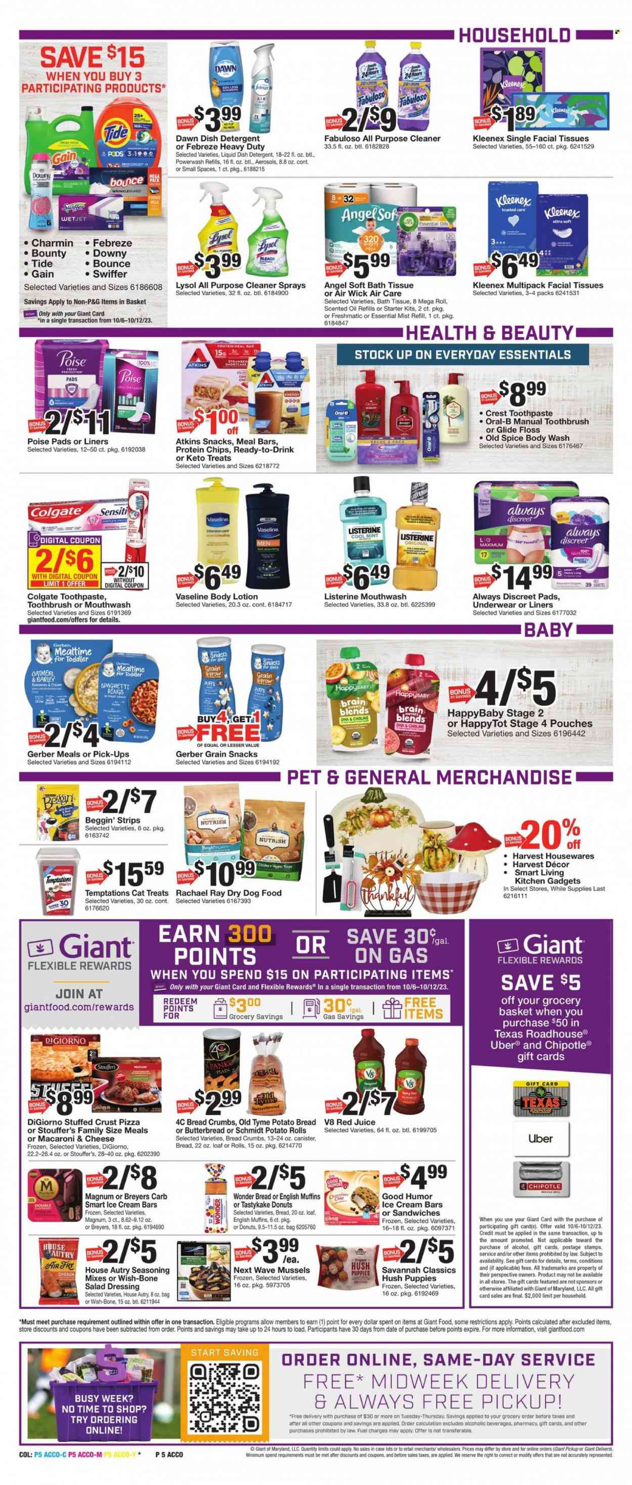 Giant Food ad - 10/06/2023 - 10/12/2023. Page 5