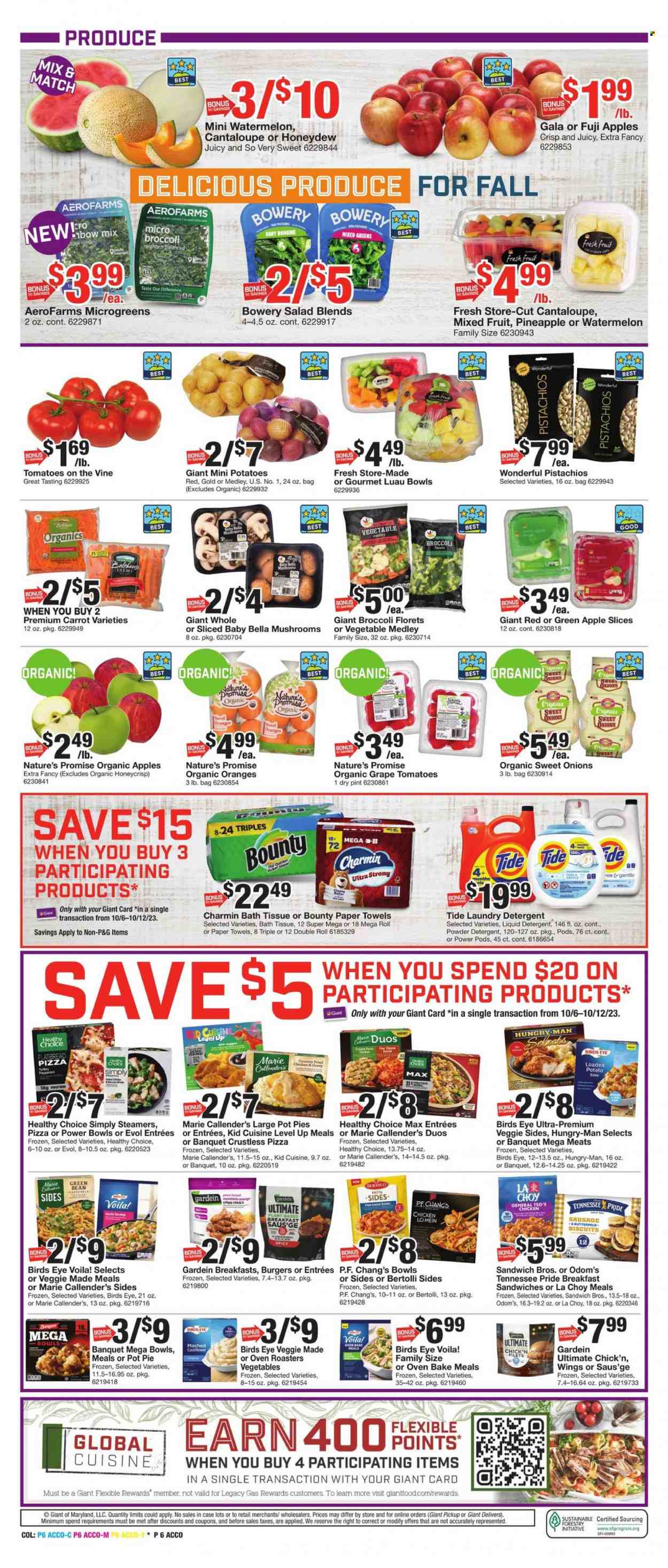 Giant Food ad - 10/06/2023 - 10/12/2023. Page 6