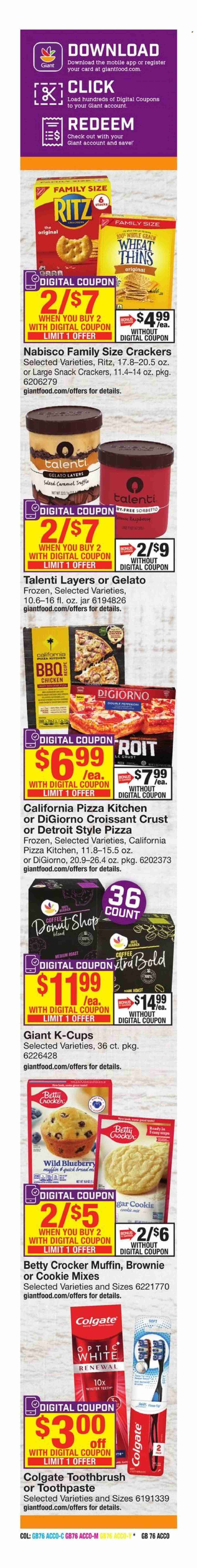 Giant Food ad - 10/06/2023 - 10/12/2023. Page 17