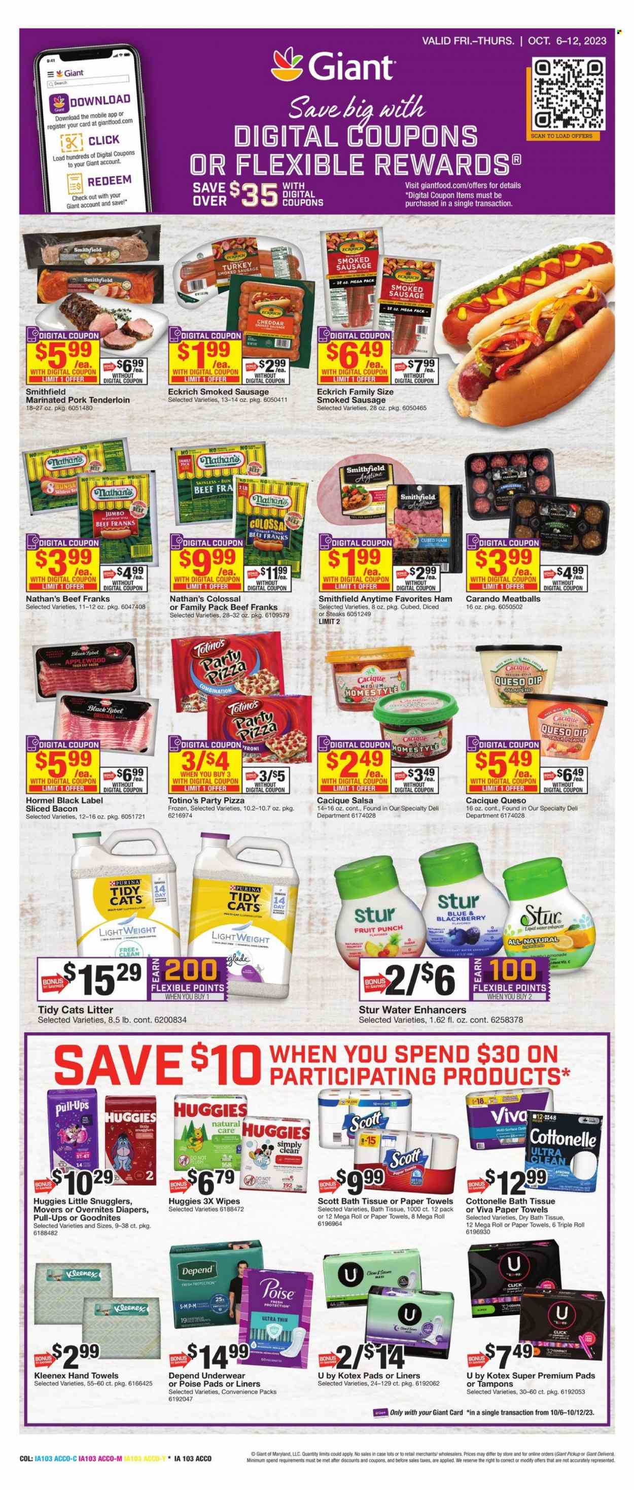 Giant Food ad - 10/06/2023 - 10/12/2023. Page 7