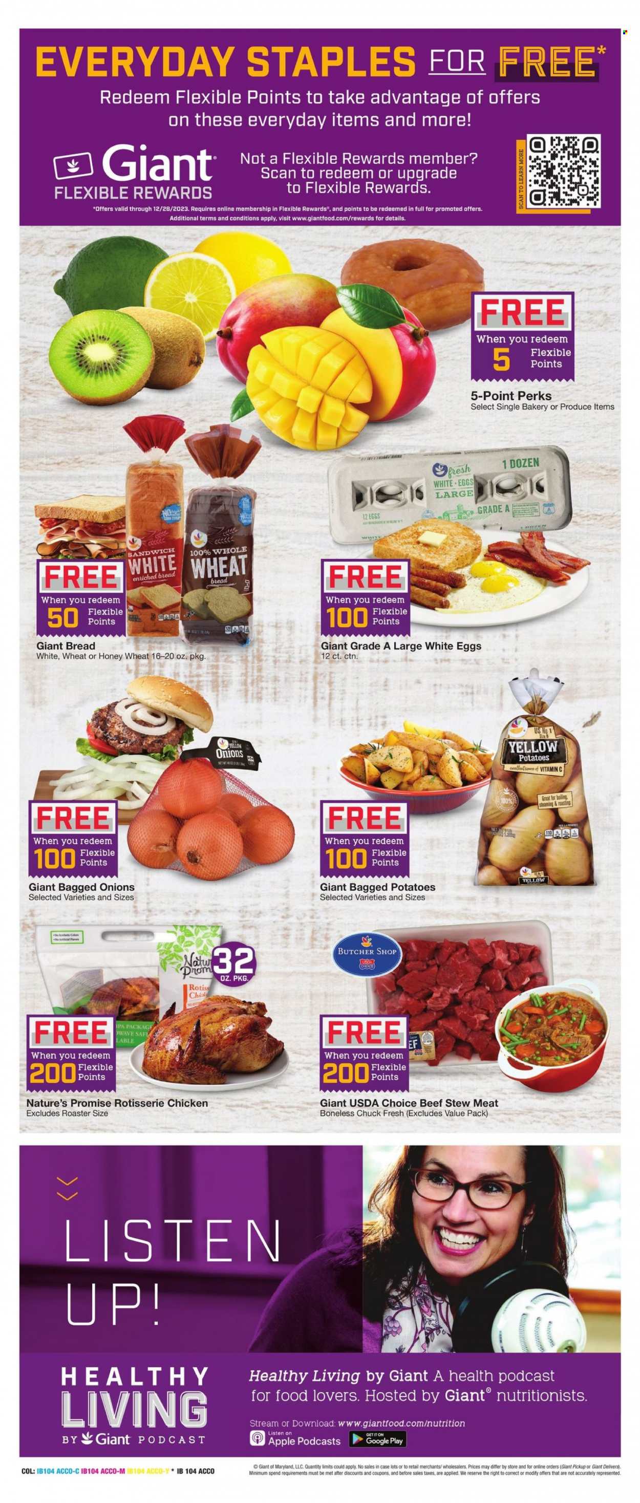 Giant Food ad - 10/06/2023 - 10/12/2023. Page 8