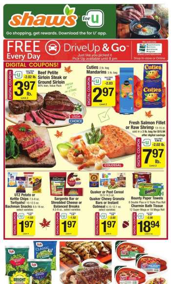 Shaw’s Flyer - 10/06/2023 - 10/12/2023.