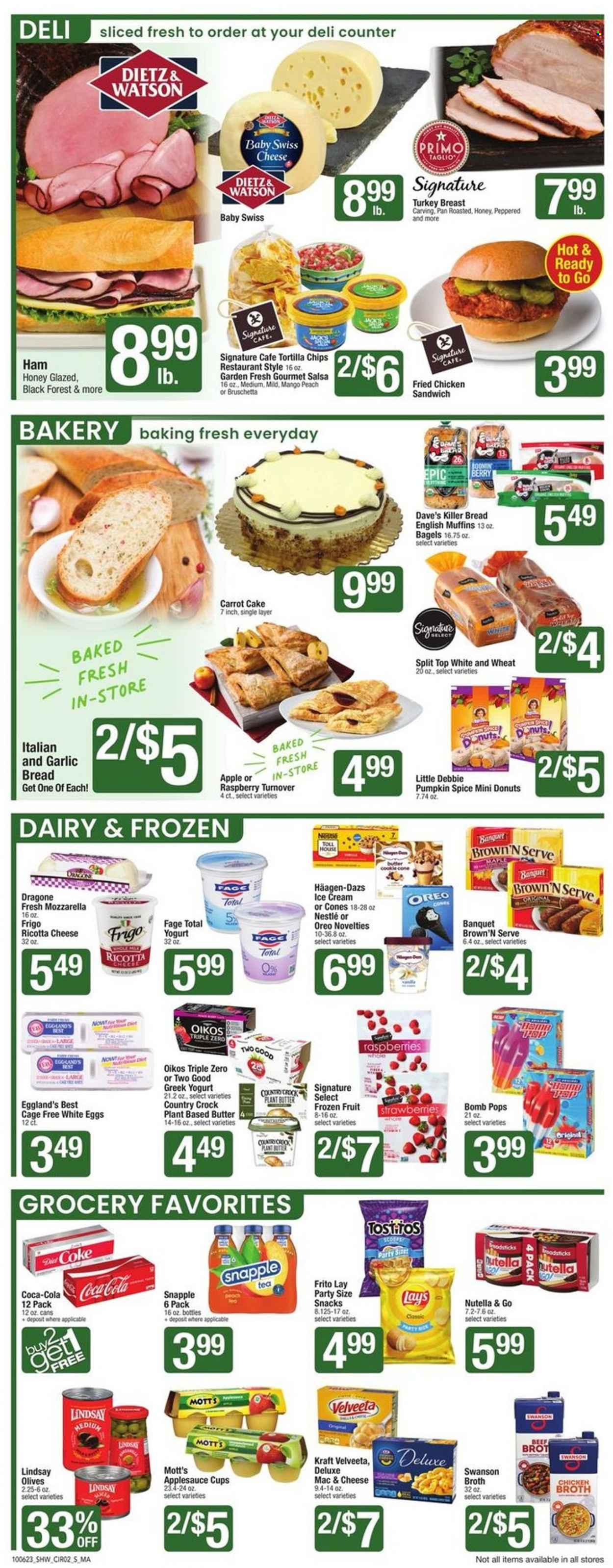 Shaw’s ad - 10/06/2023 - 10/12/2023. Page 2