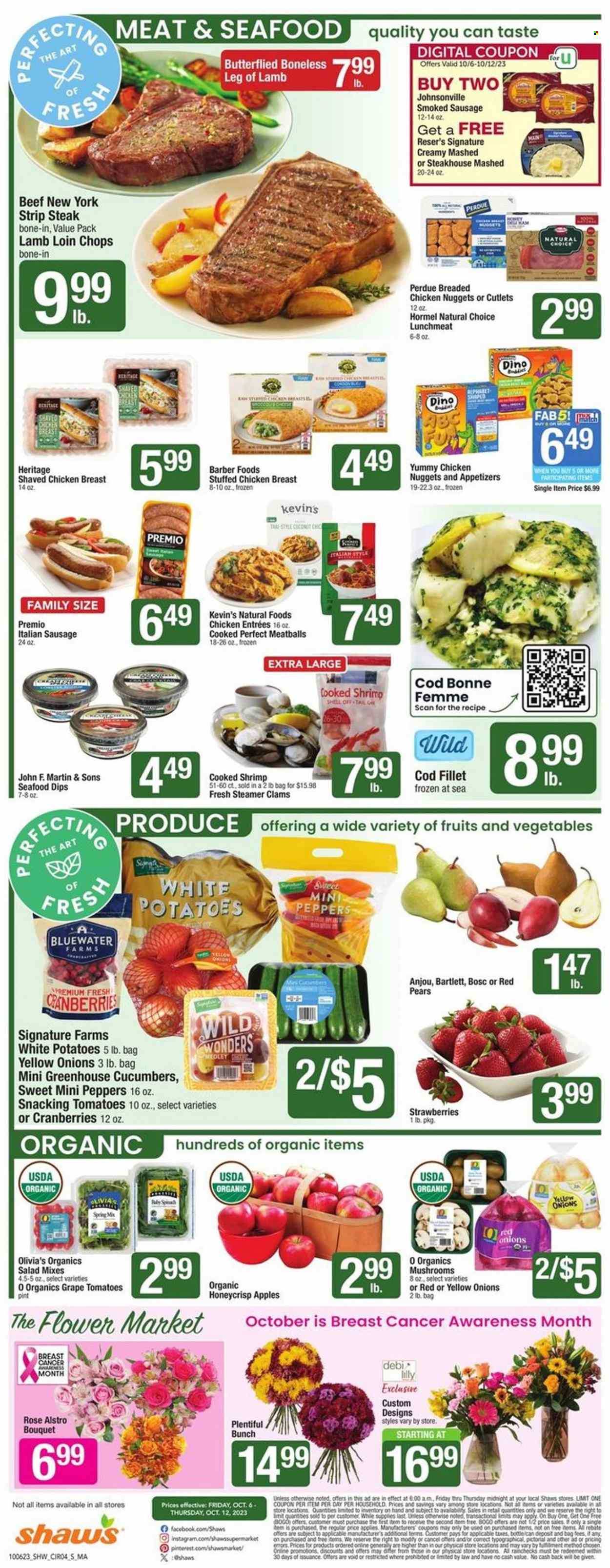 Shaw’s ad - 10/06/2023 - 10/12/2023. Page 4