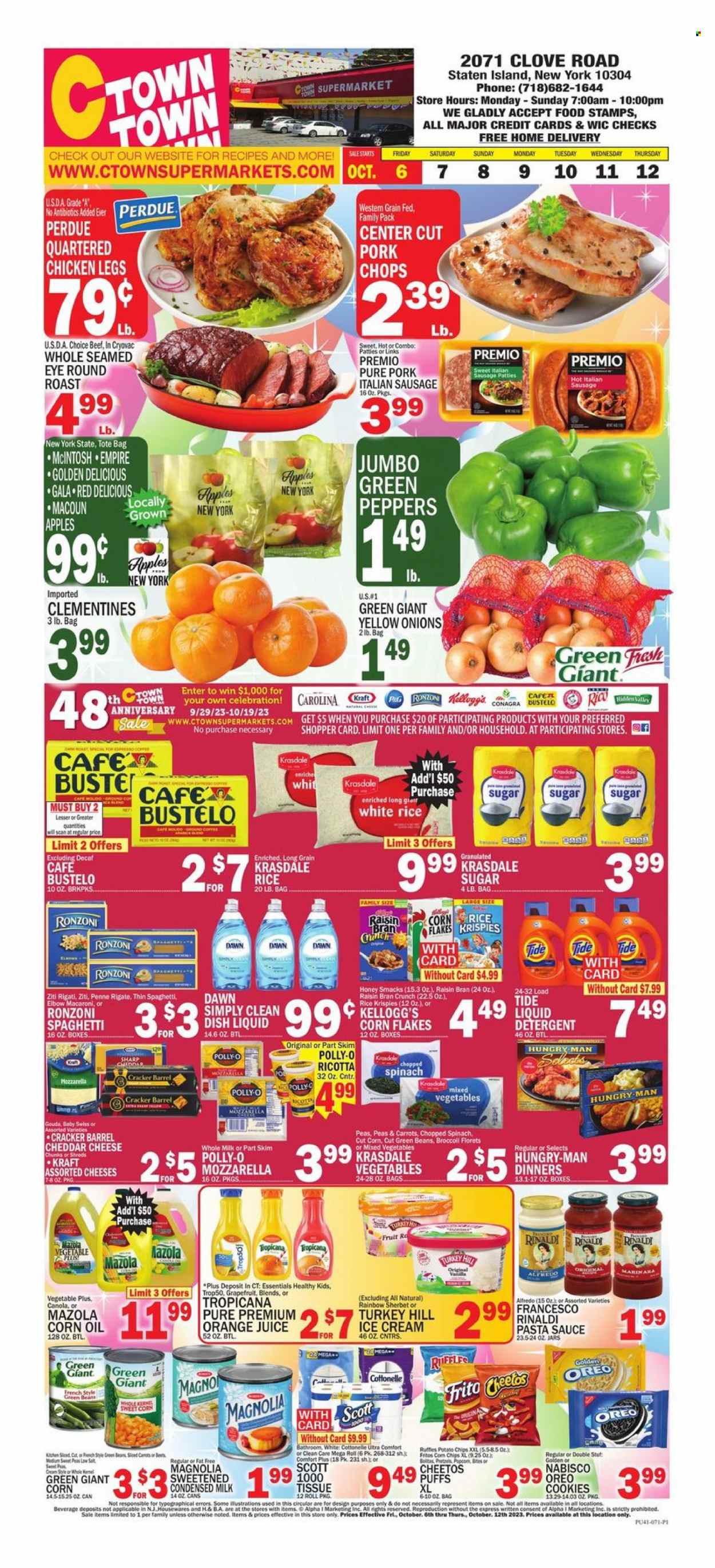 C-Town ad - 10/06/2023 - 10/12/2023. Page 1