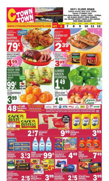 C-Town Flyer - 10/06/2023 - 10/12/2023.