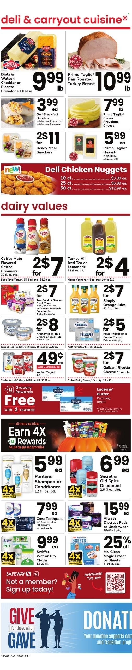 Safeway ad - 10/06/2023 - 10/12/2023. Page 2