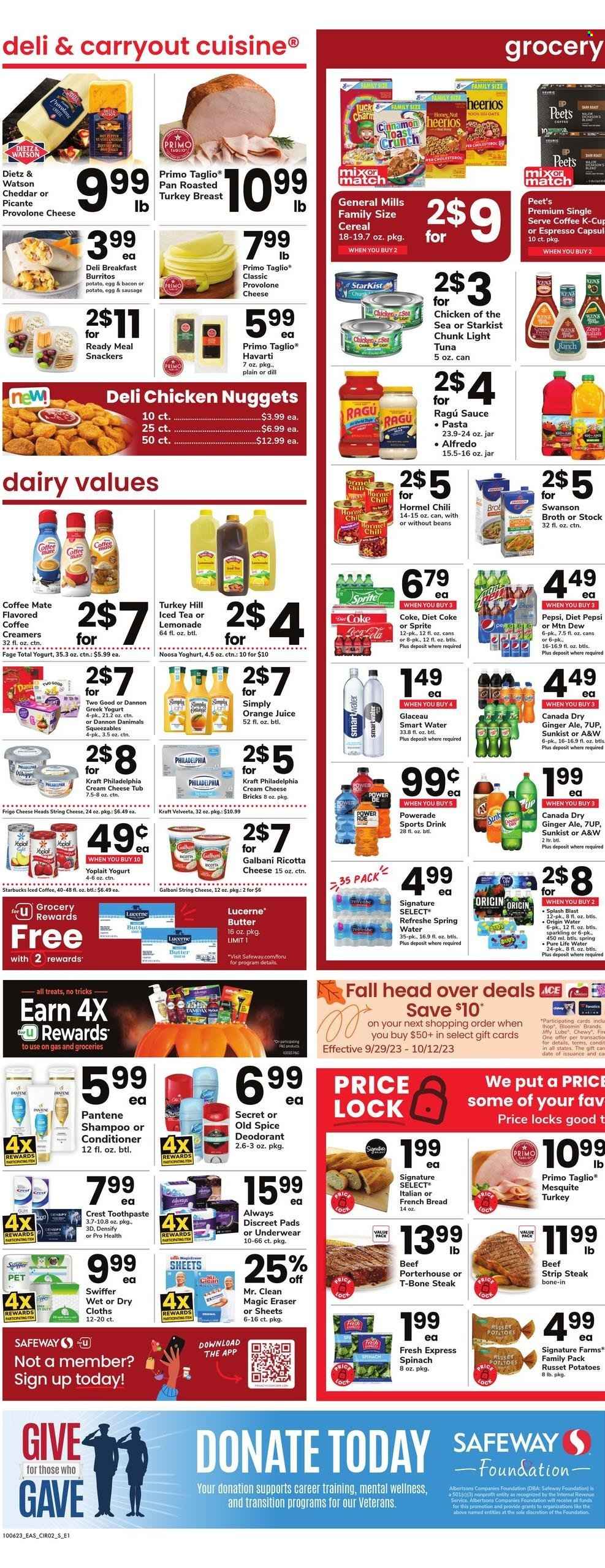 Safeway ad - 10/06/2023 - 10/12/2023. Page 5