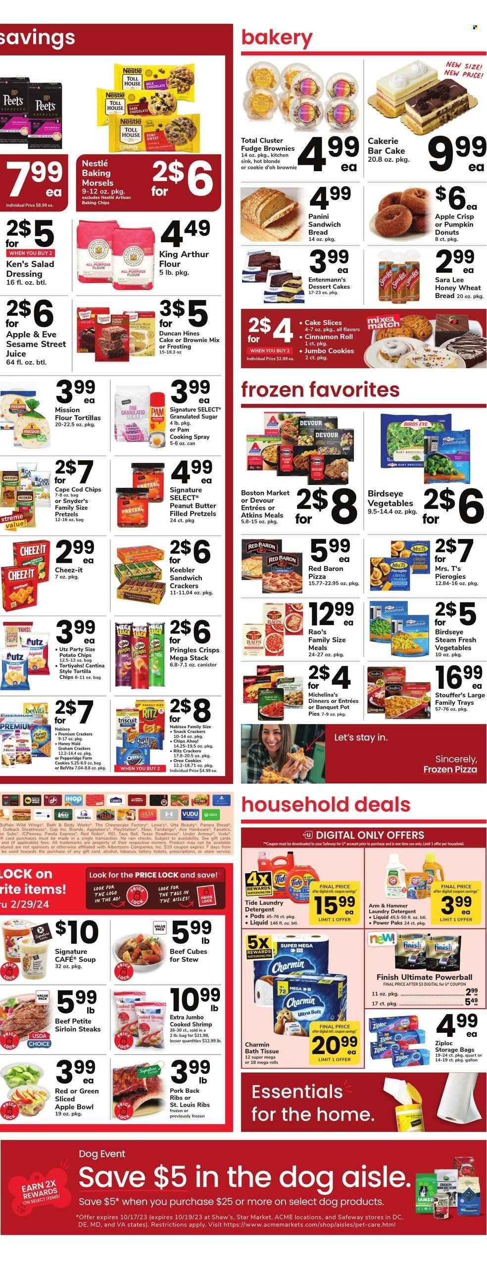 Safeway ad - 10/06/2023 - 10/12/2023. Page 6