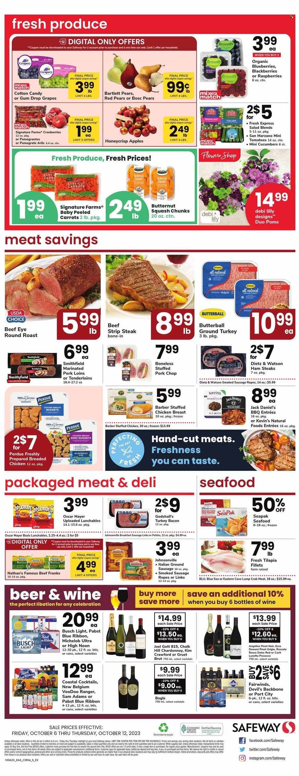 Safeway ad - 10/06/2023 - 10/12/2023. Page 7