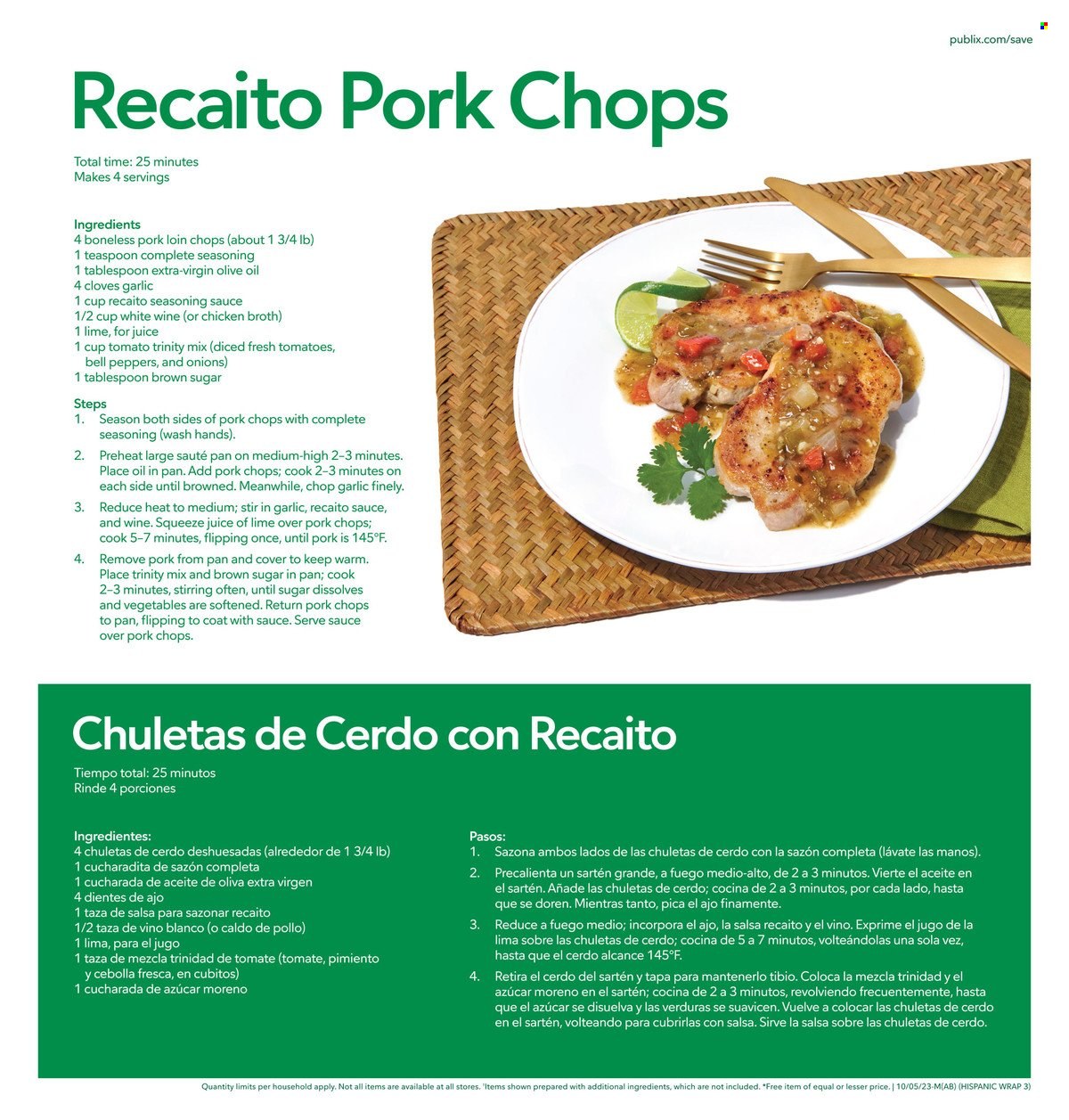 Publix ad - 10/05/2023 - 10/11/2023. Page 3