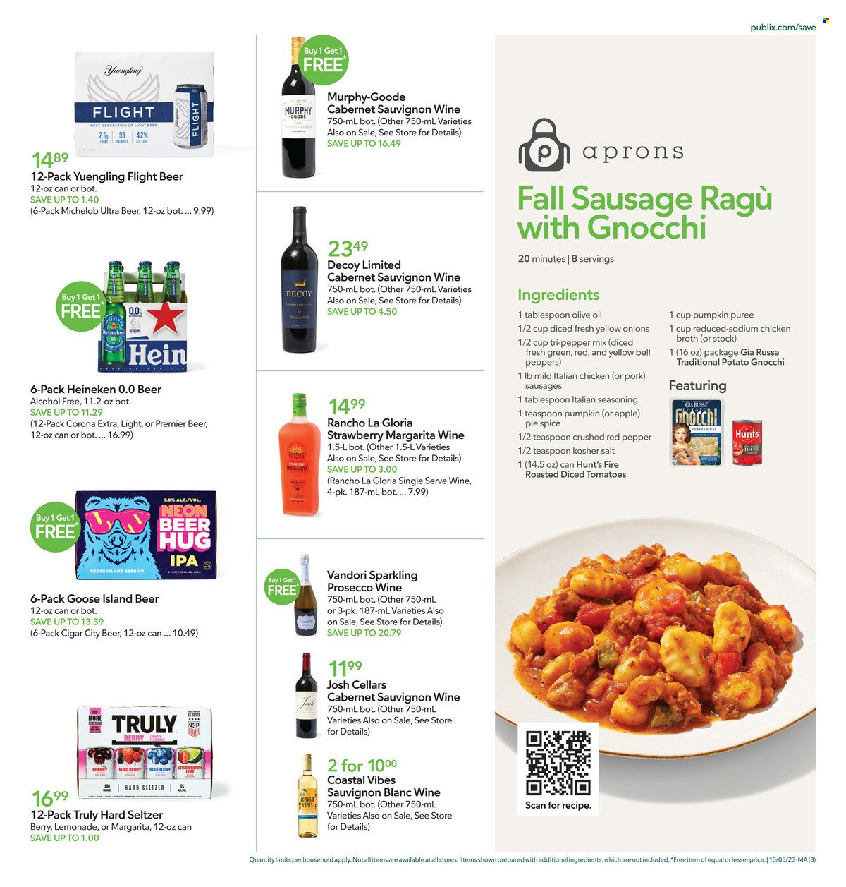 Publix ad - 10/05/2023 - 10/11/2023. Page 7
