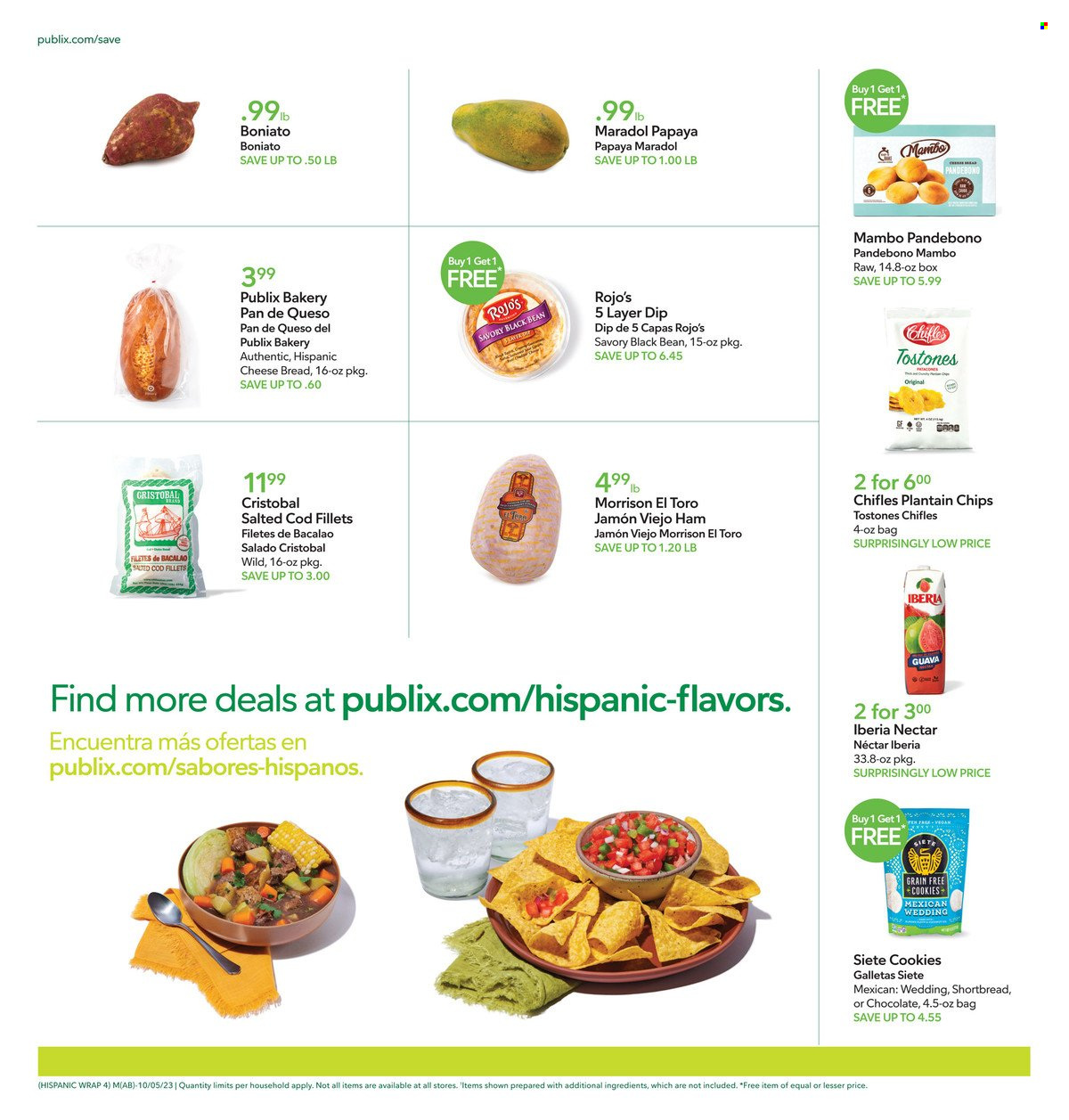 Publix ad - 10/05/2023 - 10/11/2023. Page 4