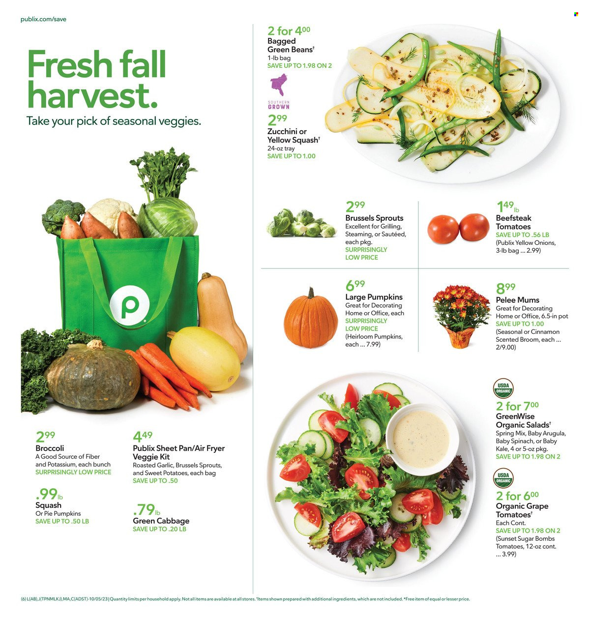 Publix ad - 10/05/2023 - 10/11/2023. Page 10