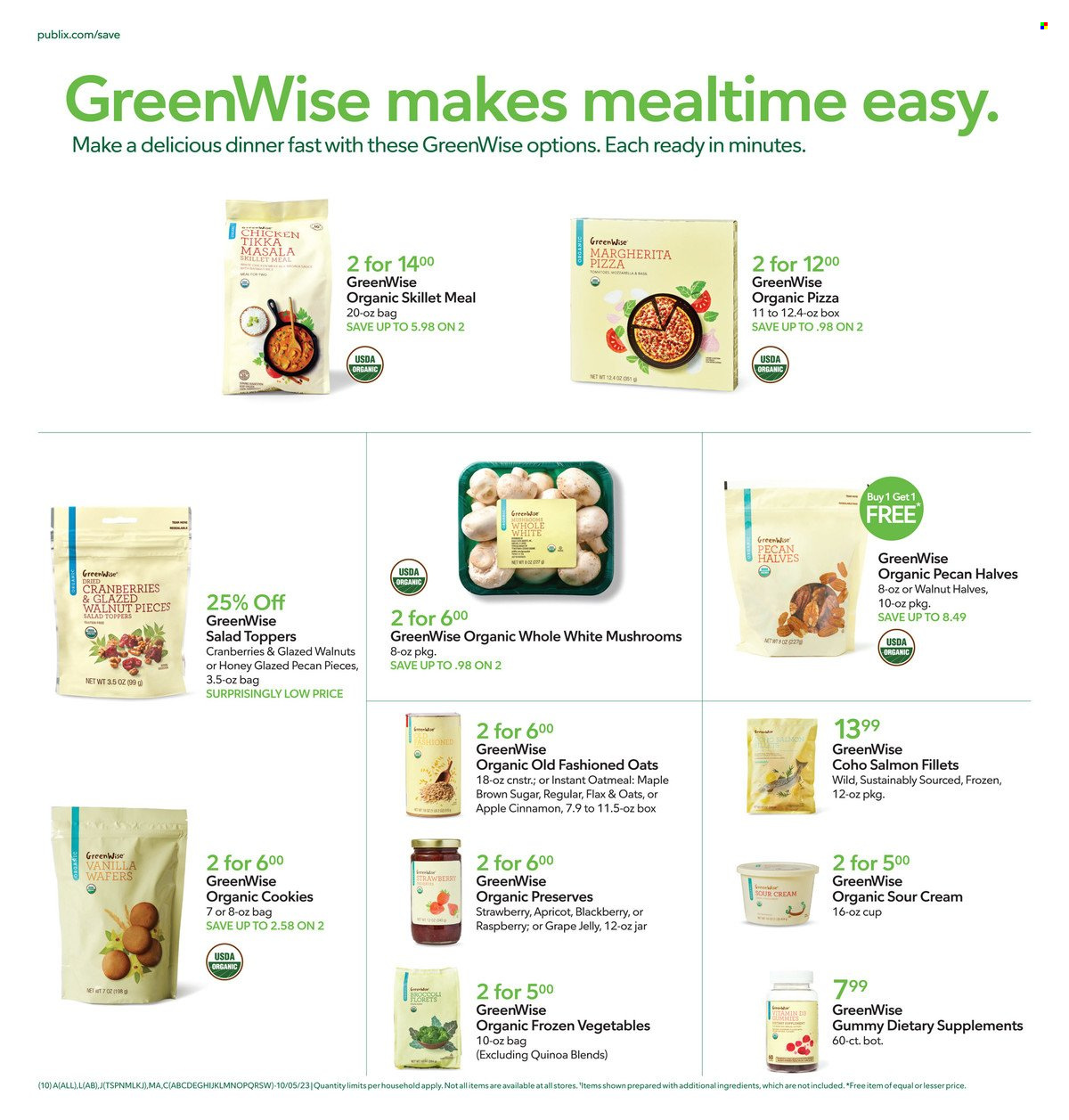 Publix ad - 10/05/2023 - 10/11/2023. Page 14