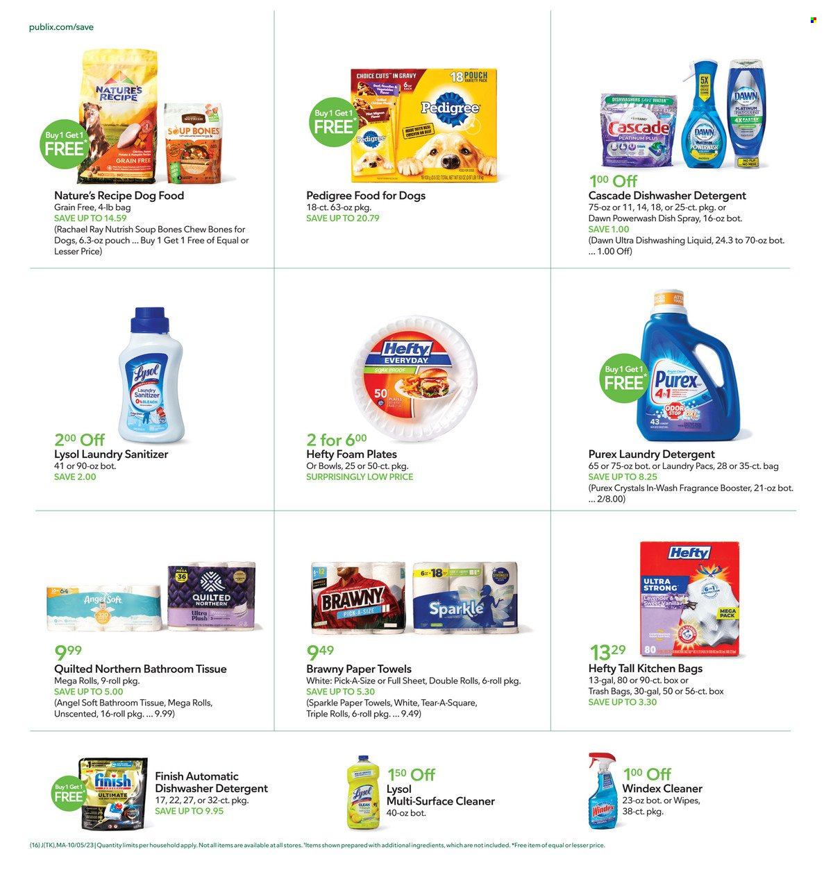 Publix ad - 10/05/2023 - 10/11/2023. Page 20
