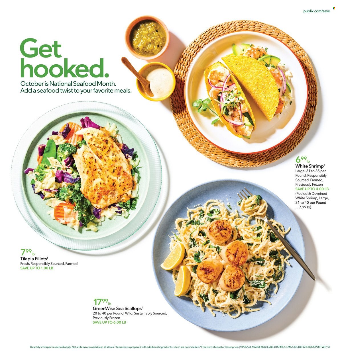 Publix ad - 10/05/2023 - 10/11/2023. Page 23