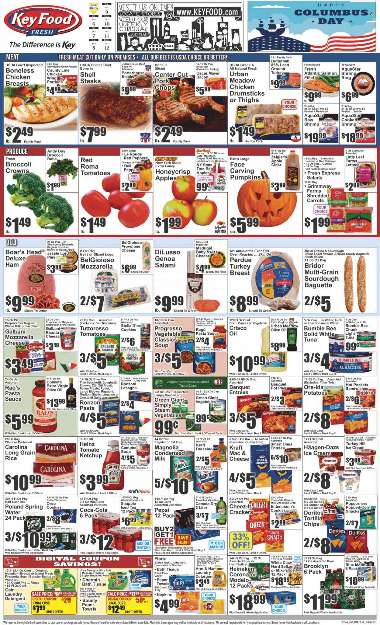 Key Food ad - 10/06/2023 - 10/12/2023. Page 1
