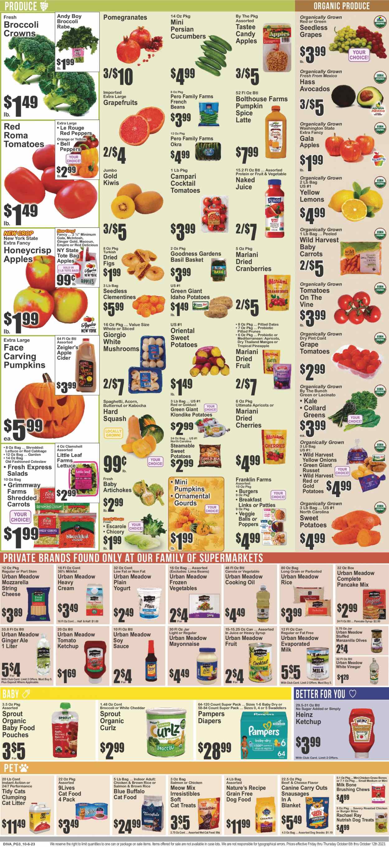 Key Food ad - 10/06/2023 - 10/12/2023. Page 3