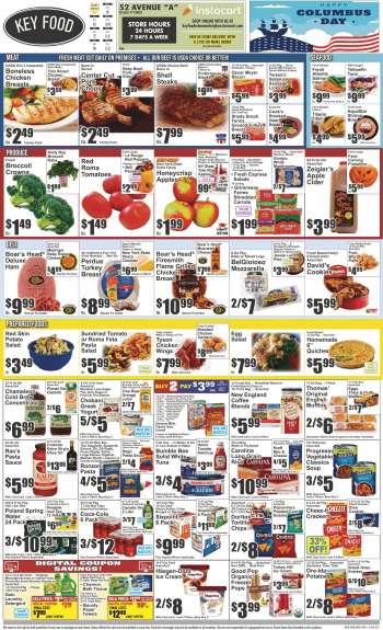 Key Food Flyer - 10/06/2023 - 10/12/2023.