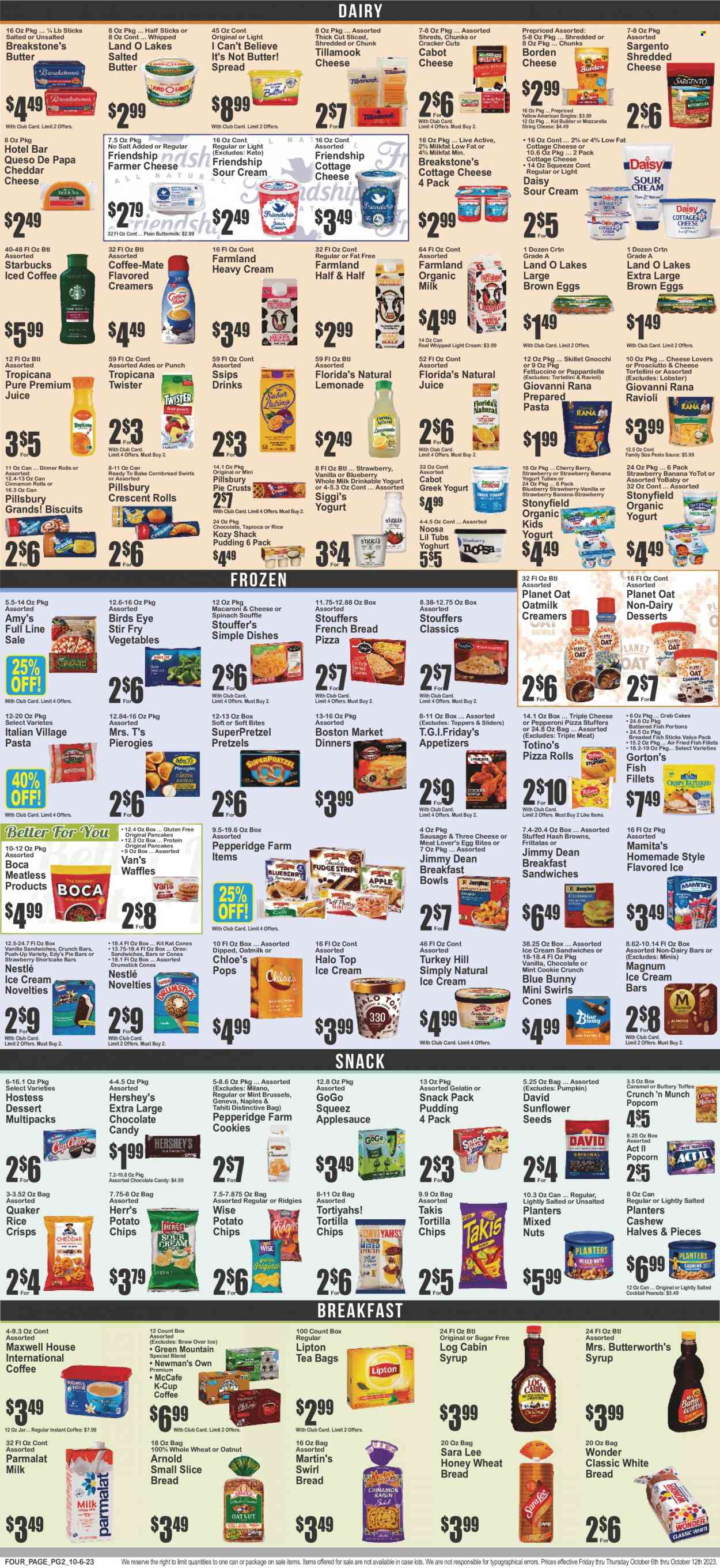 Key Food ad - 10/06/2023 - 10/12/2023. Page 2