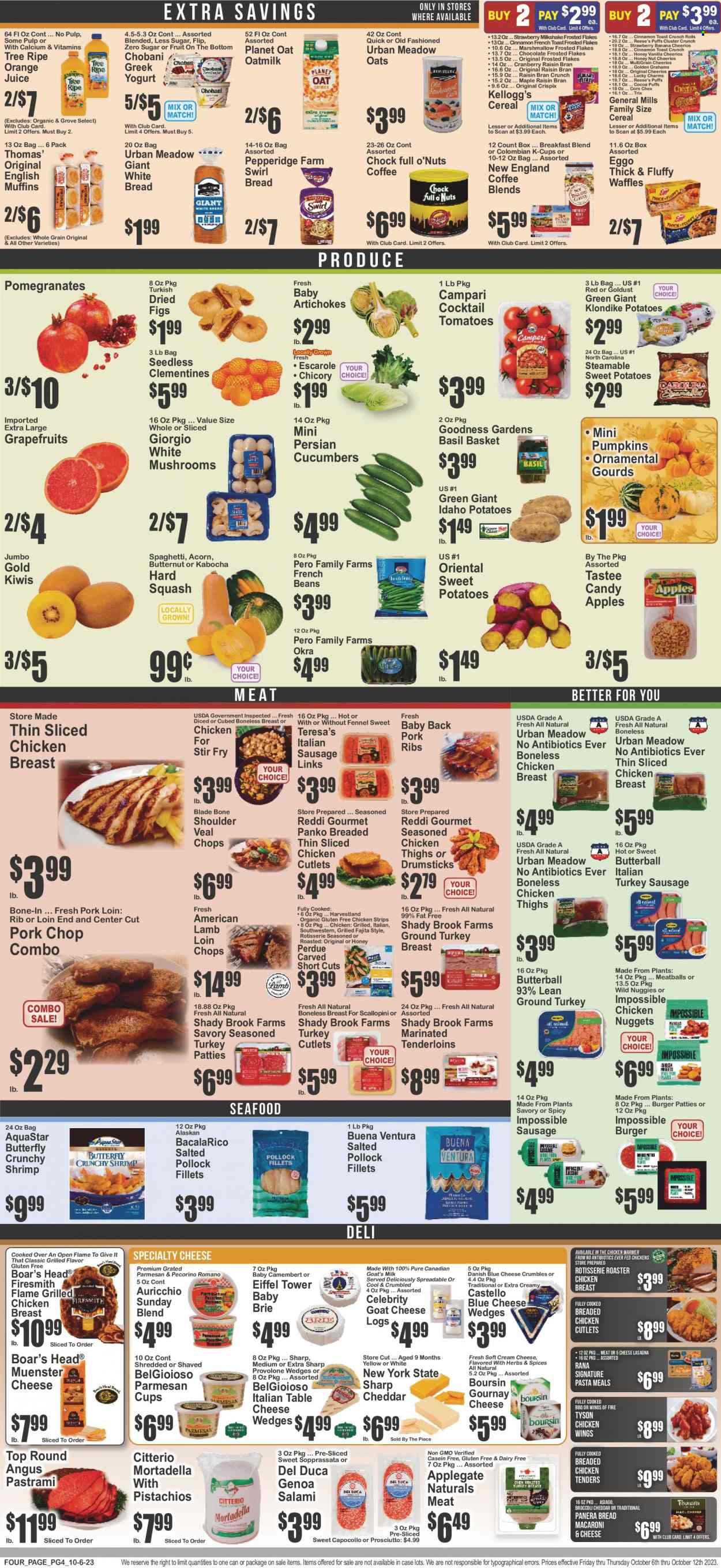 Key Food ad - 10/06/2023 - 10/12/2023. Page 4