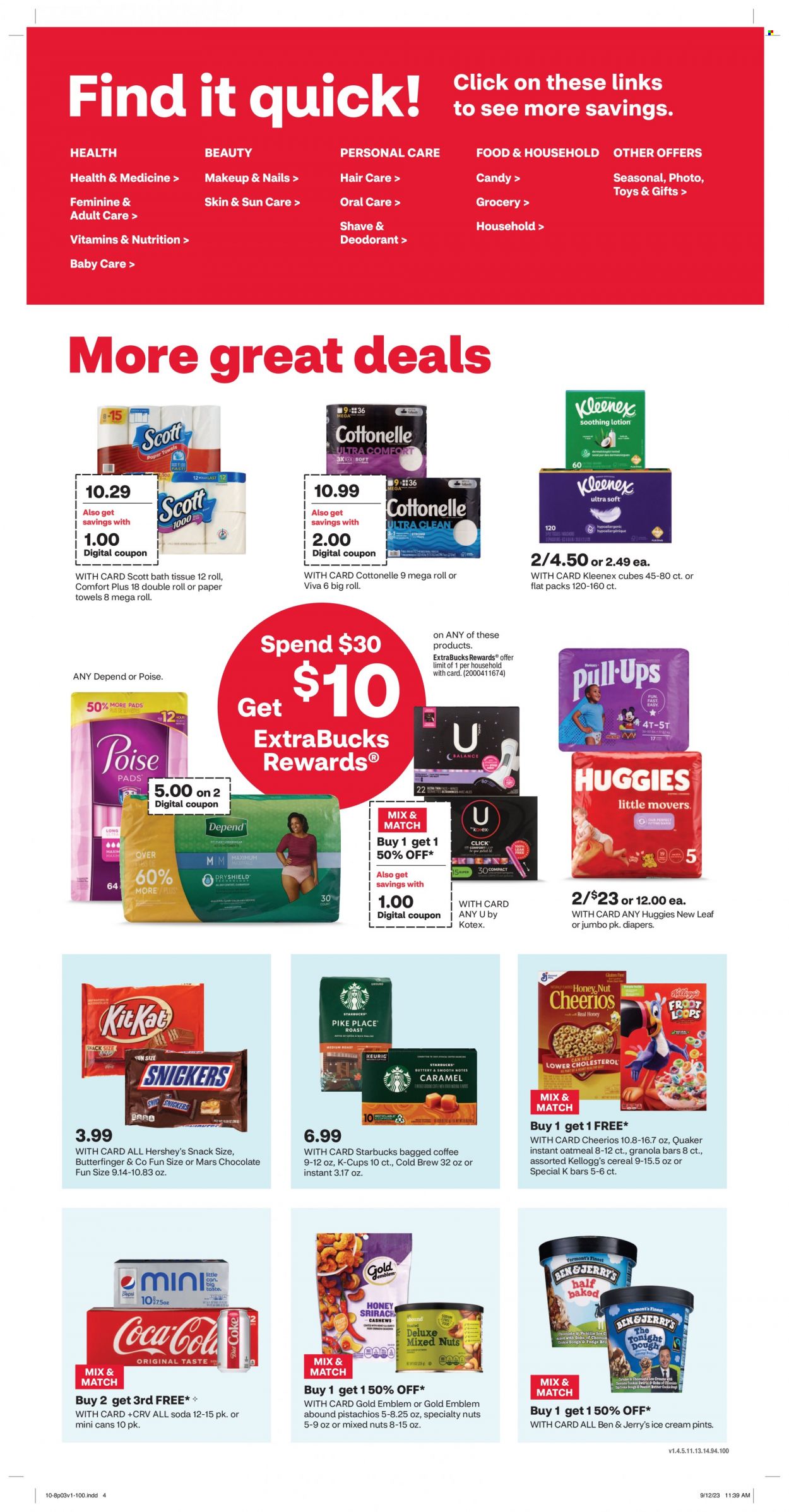 CVS Pharmacy ad - 10/08/2023 - 10/14/2023. Page 3