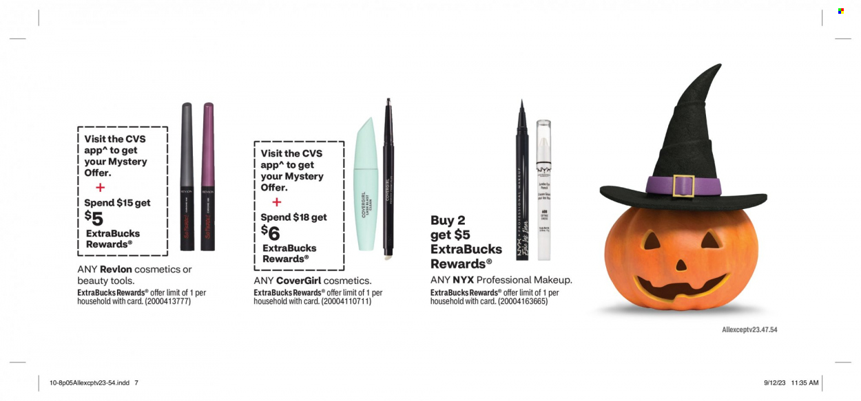 CVS Pharmacy ad - 10/08/2023 - 10/14/2023. Page 5