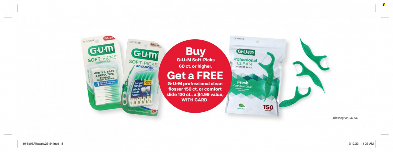 CVS Pharmacy ad - 10/08/2023 - 10/14/2023. Page 6